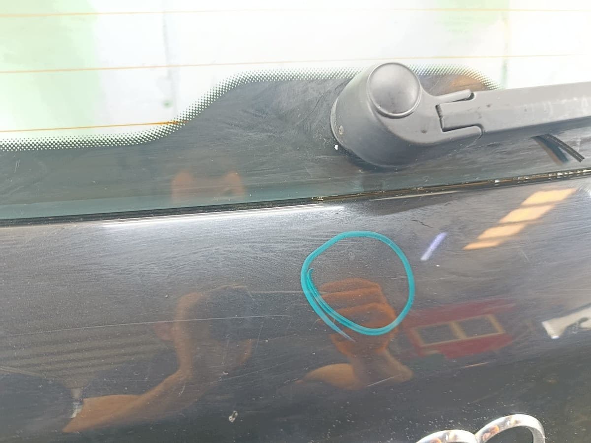 Tapa de maletero Audi A4 B7 LZ9Y Familiar usado 9