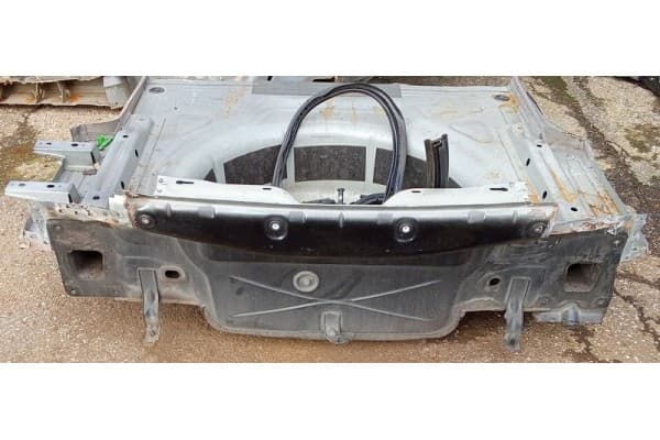 Cinturón trasero para VW Jetta VI 5C 10-18 usado 2