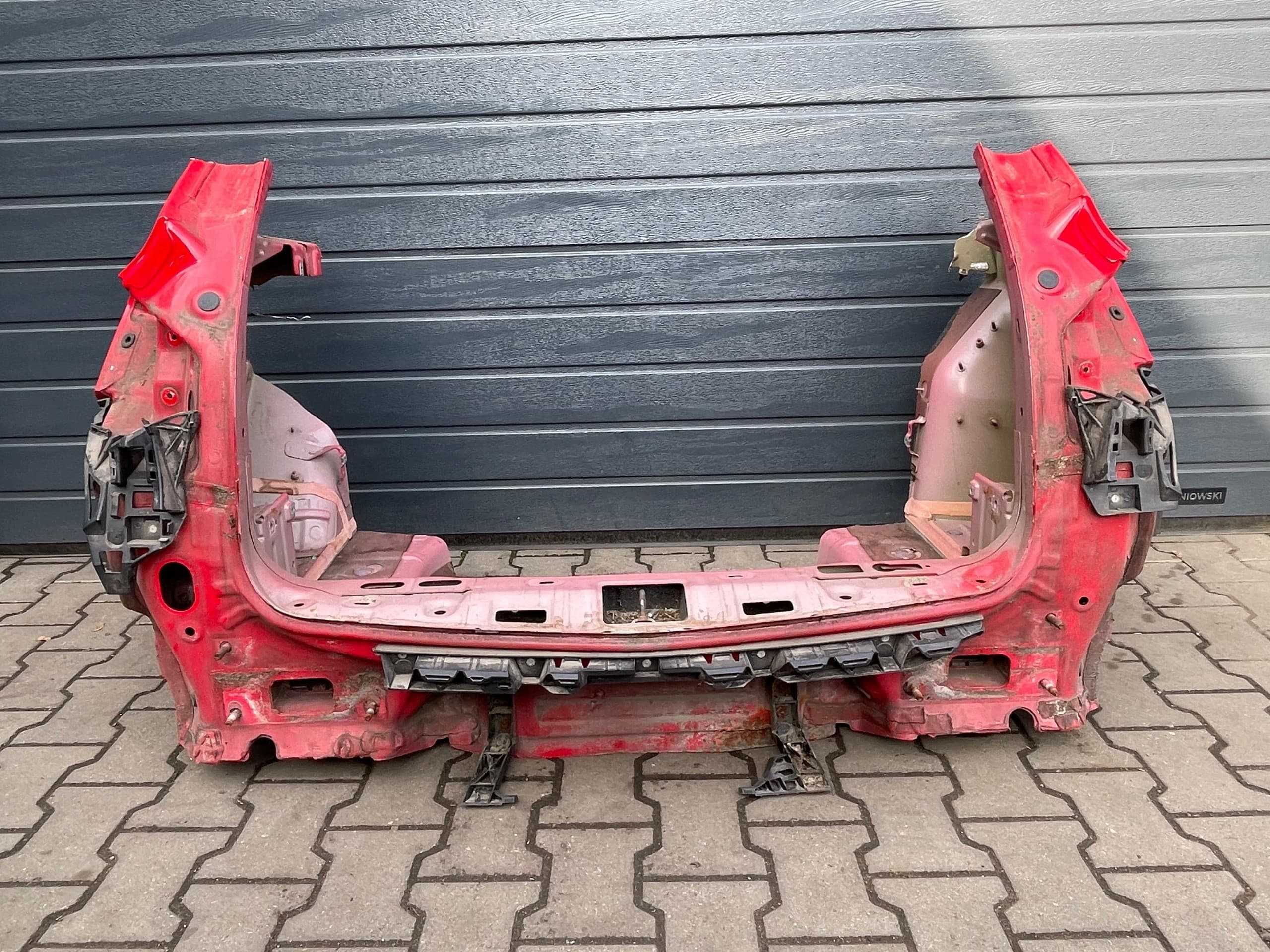 Cristal trasero derecho para Opel Astra J Kombi usado