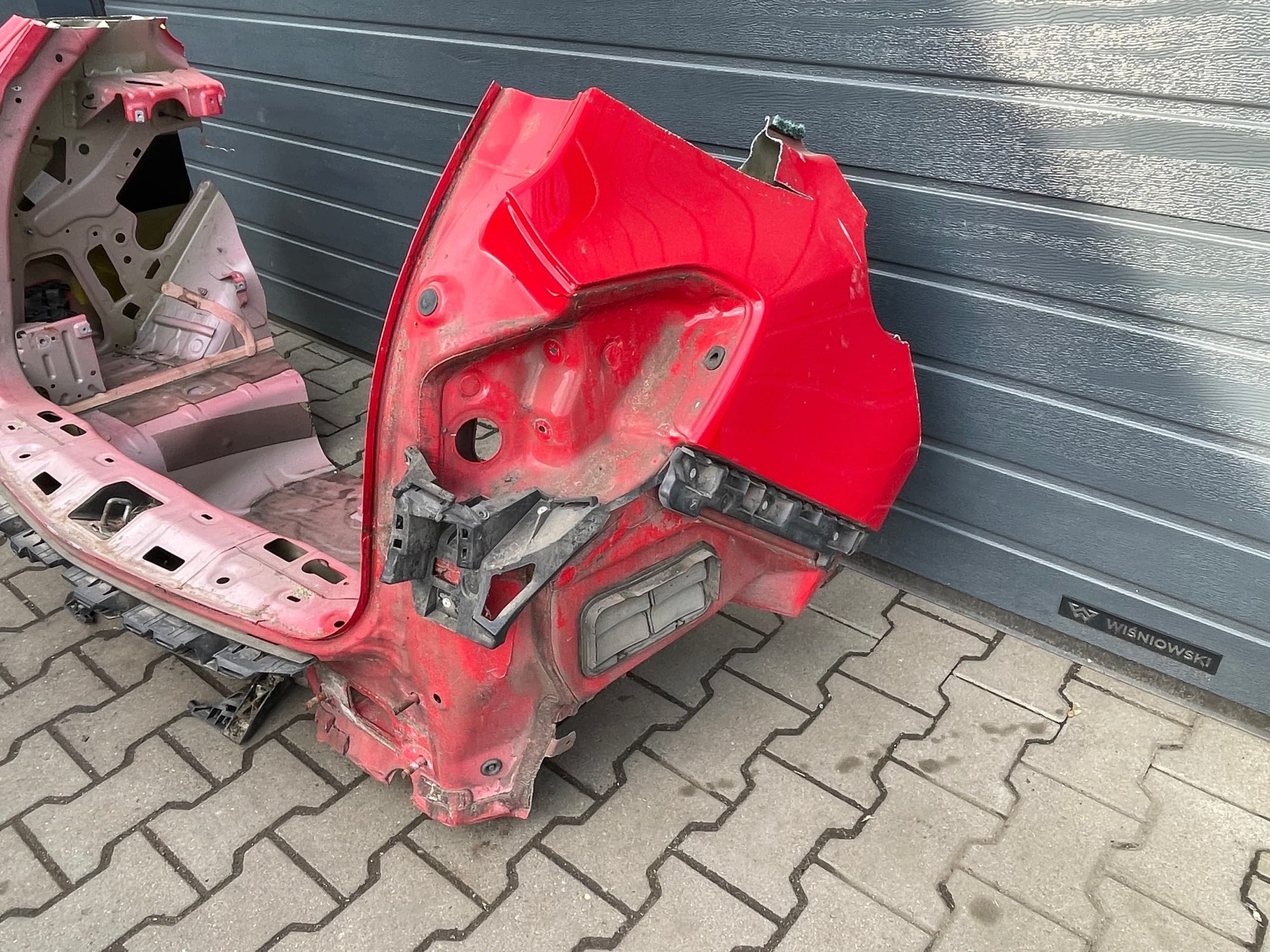 Cristal trasero derecho para Opel Astra J Kombi usado 3