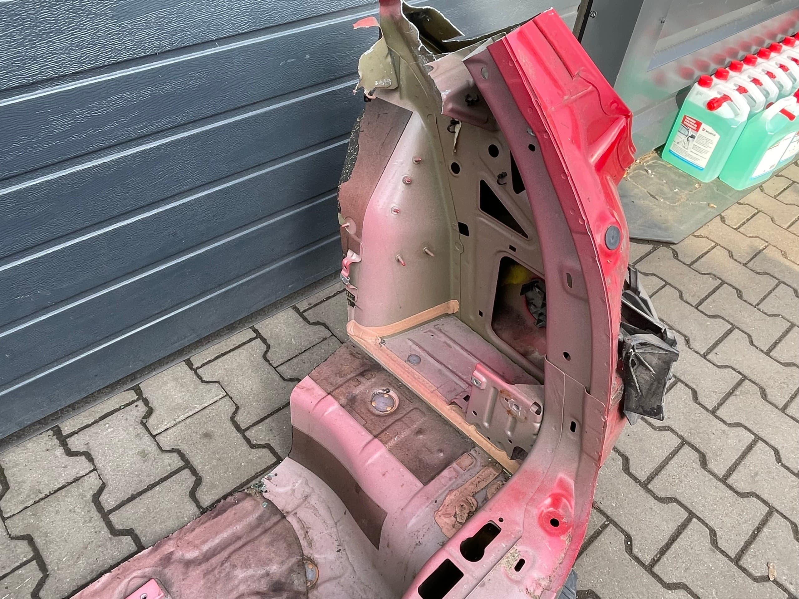 Cristal trasero derecho para Opel Astra J Kombi usado 4