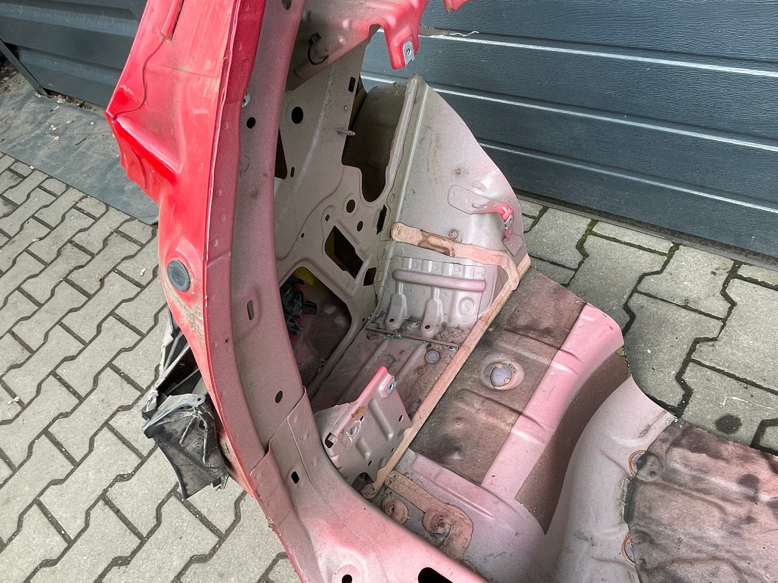 Cristal trasero derecho para Opel Astra J Kombi usado 5