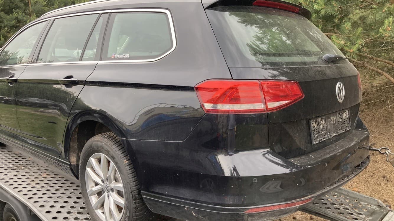 VW Volkswagen T6 Paso Trasero Suelo usado 4