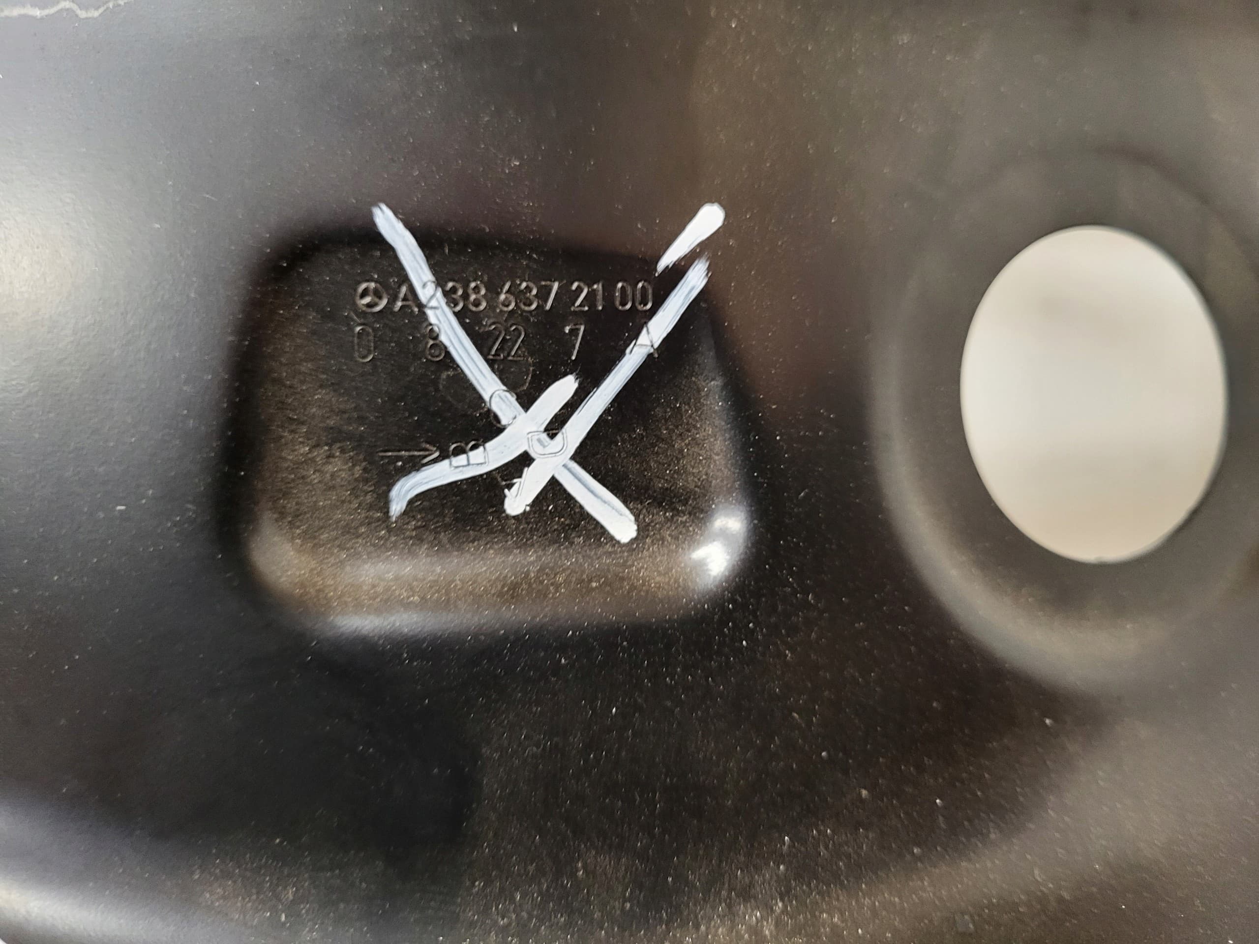 Cubierta de Luz Trasera Izquierda Mercedes W238 A2386301700 nuevo 5