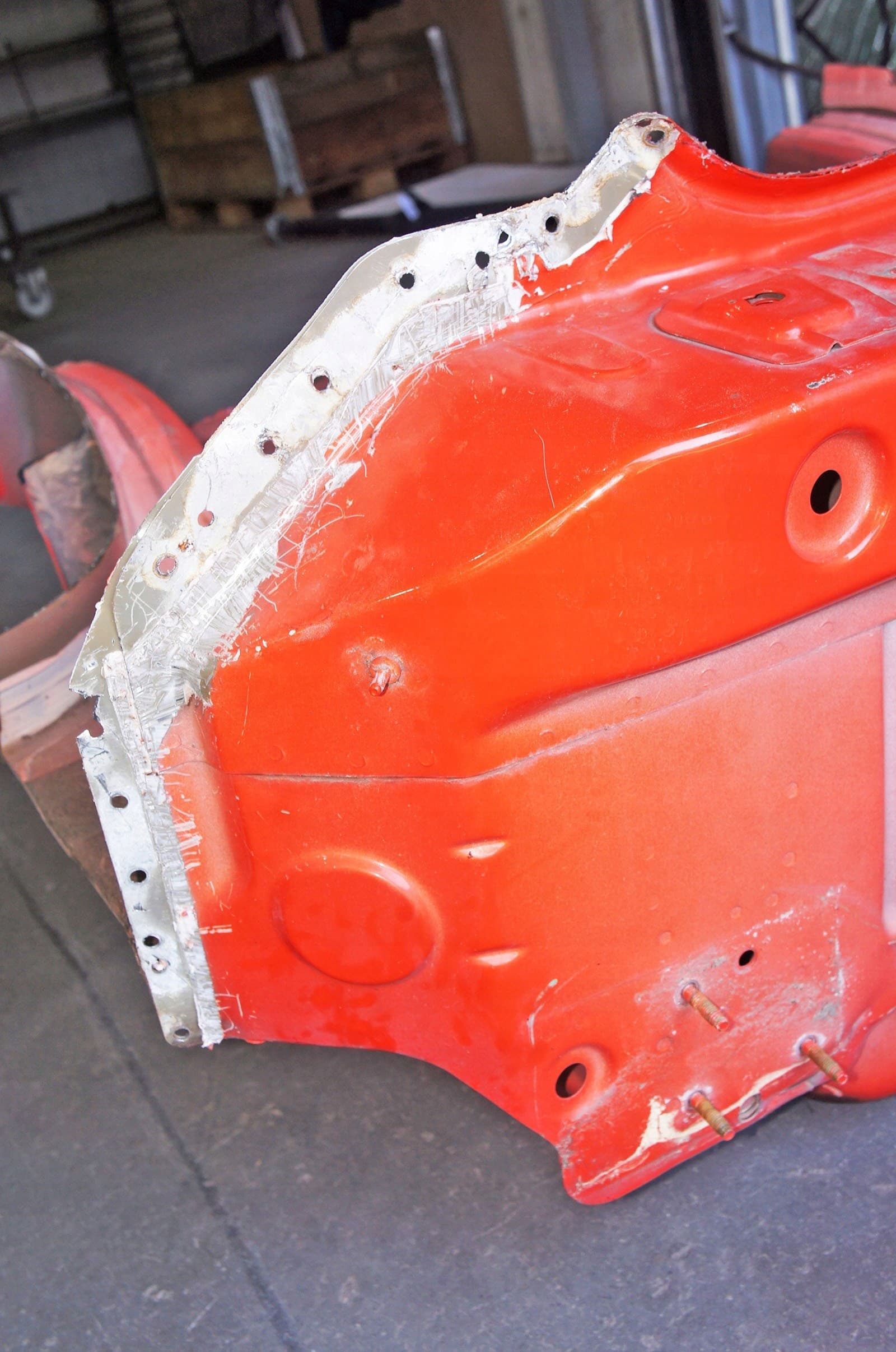 WD285 Panel Trasero de Cinturón para Dodge Challenger Iii usado 5