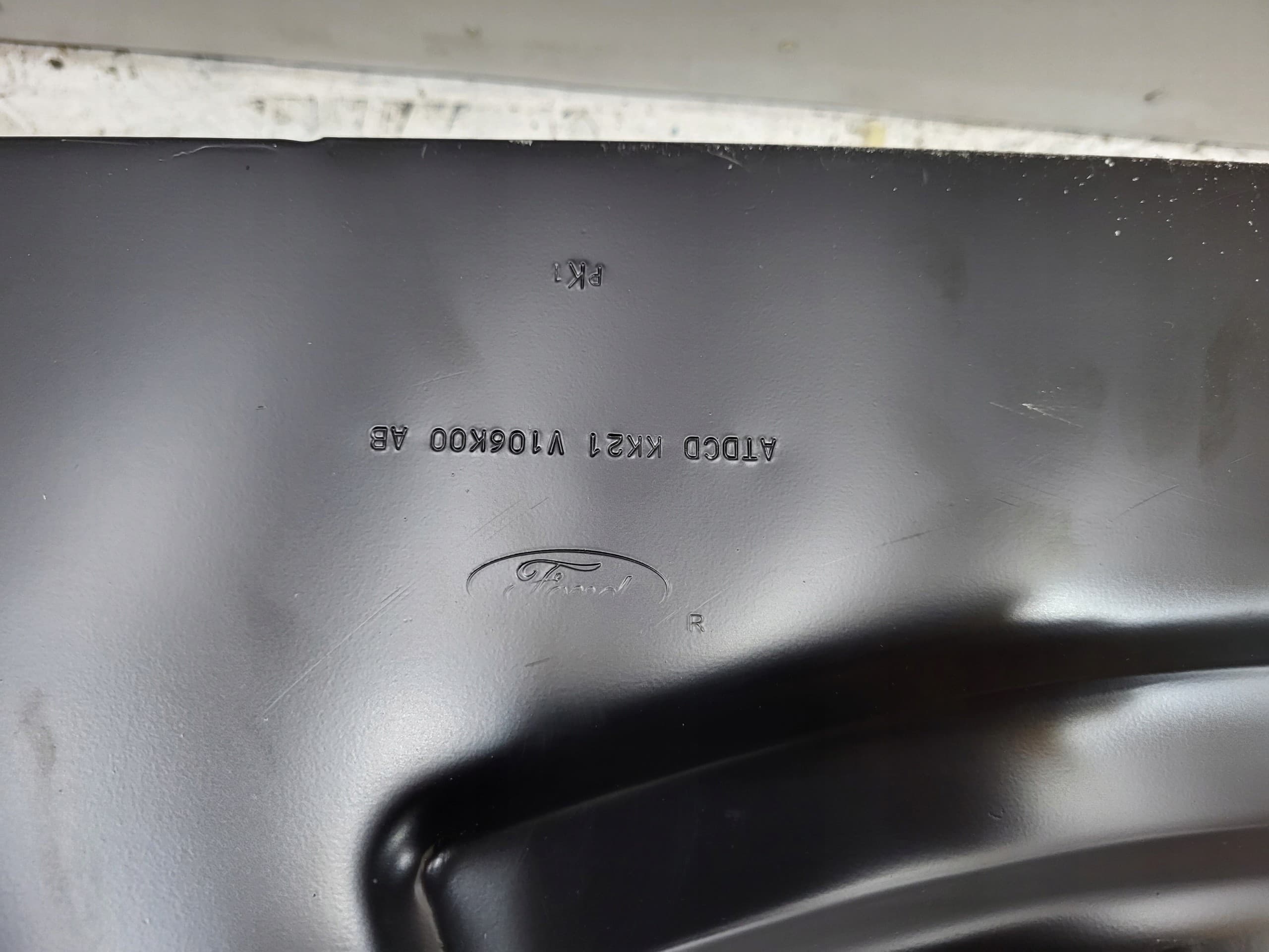 Correa trasera Ford Transit Custom KK21-V106K00-AB nuevo 5