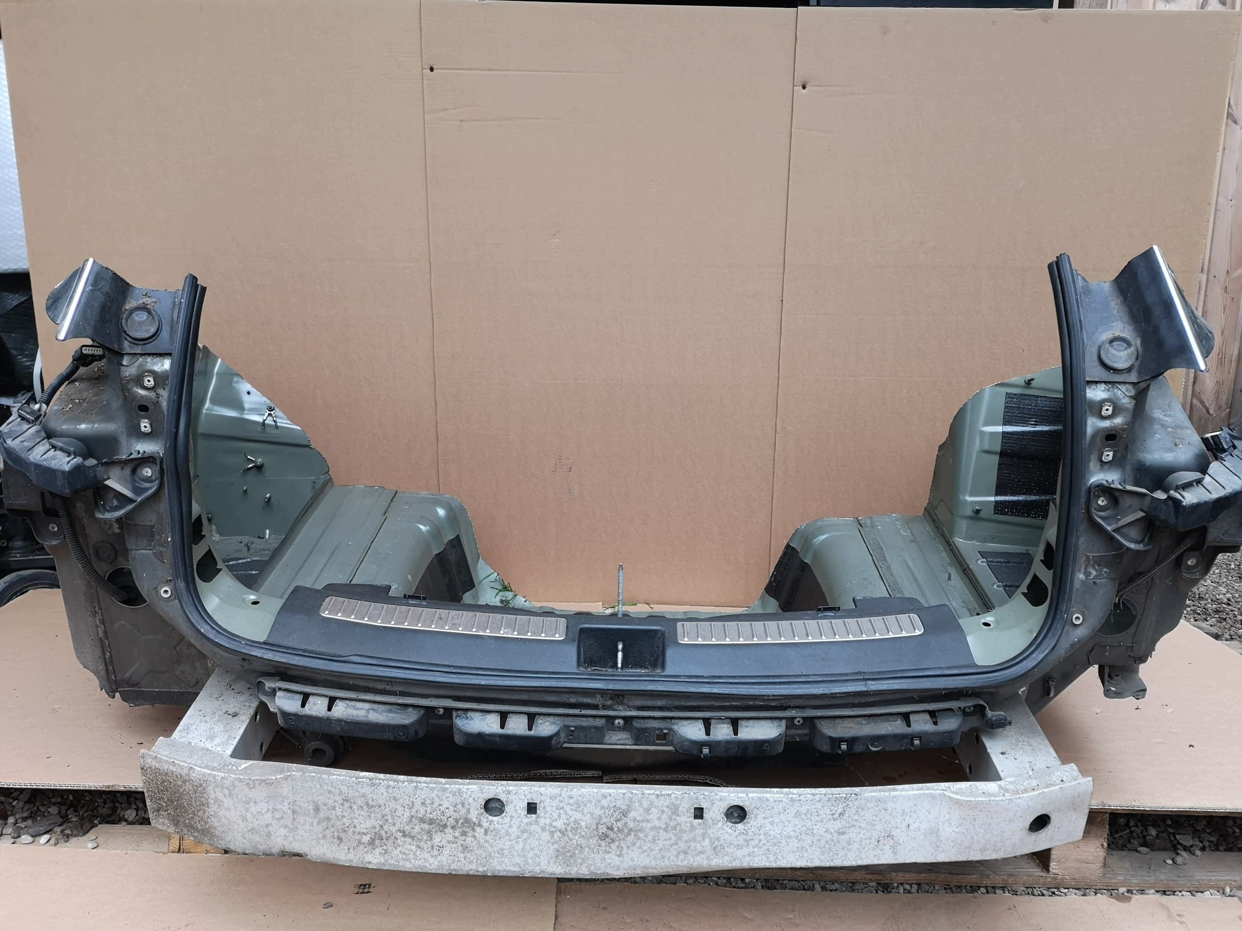 Opel Insignia B 2017-2021 Panel Trasero Completo Original usado 2