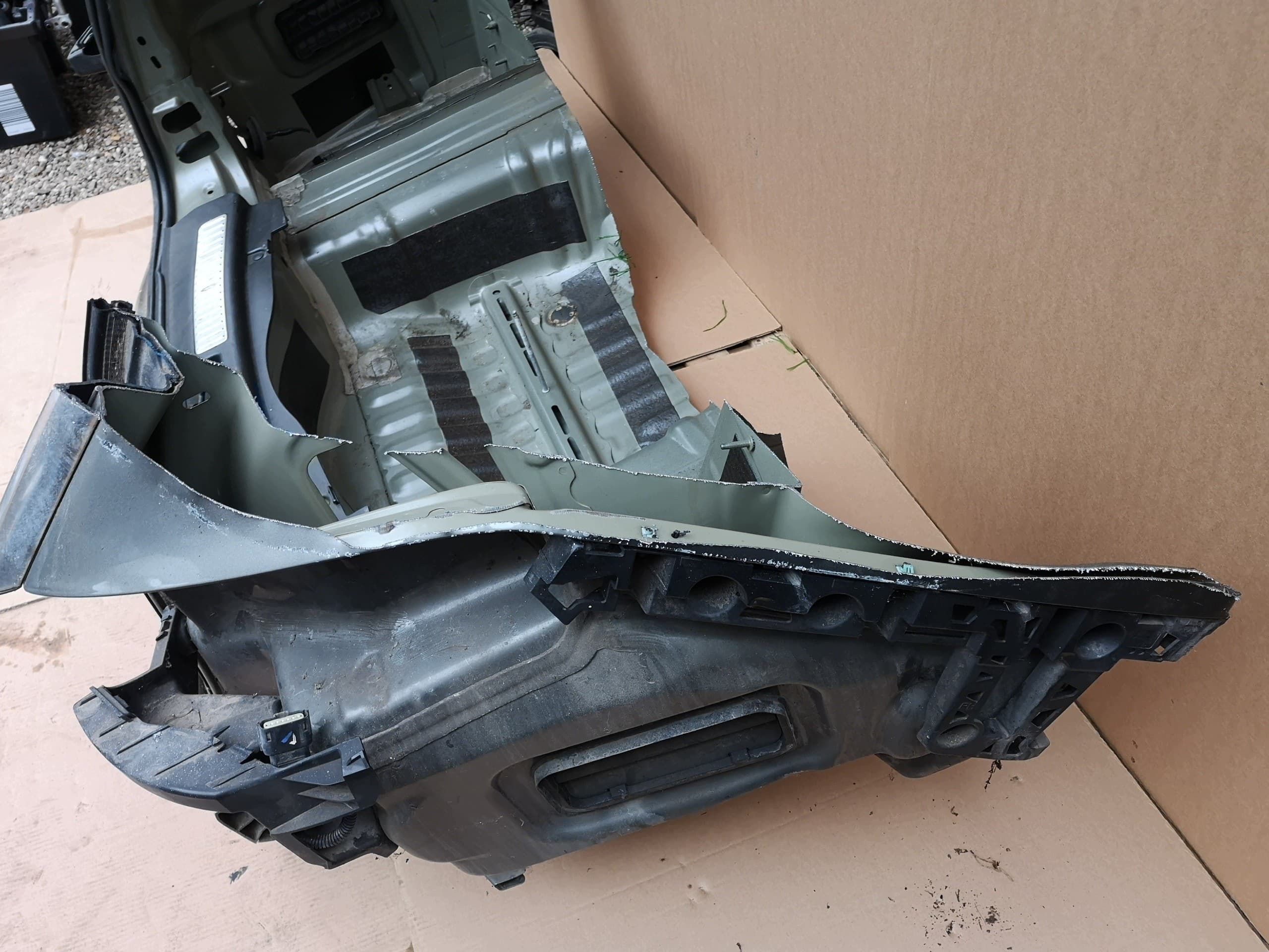 Opel Insignia B 2017-2021 Panel Trasero Completo Original usado 9