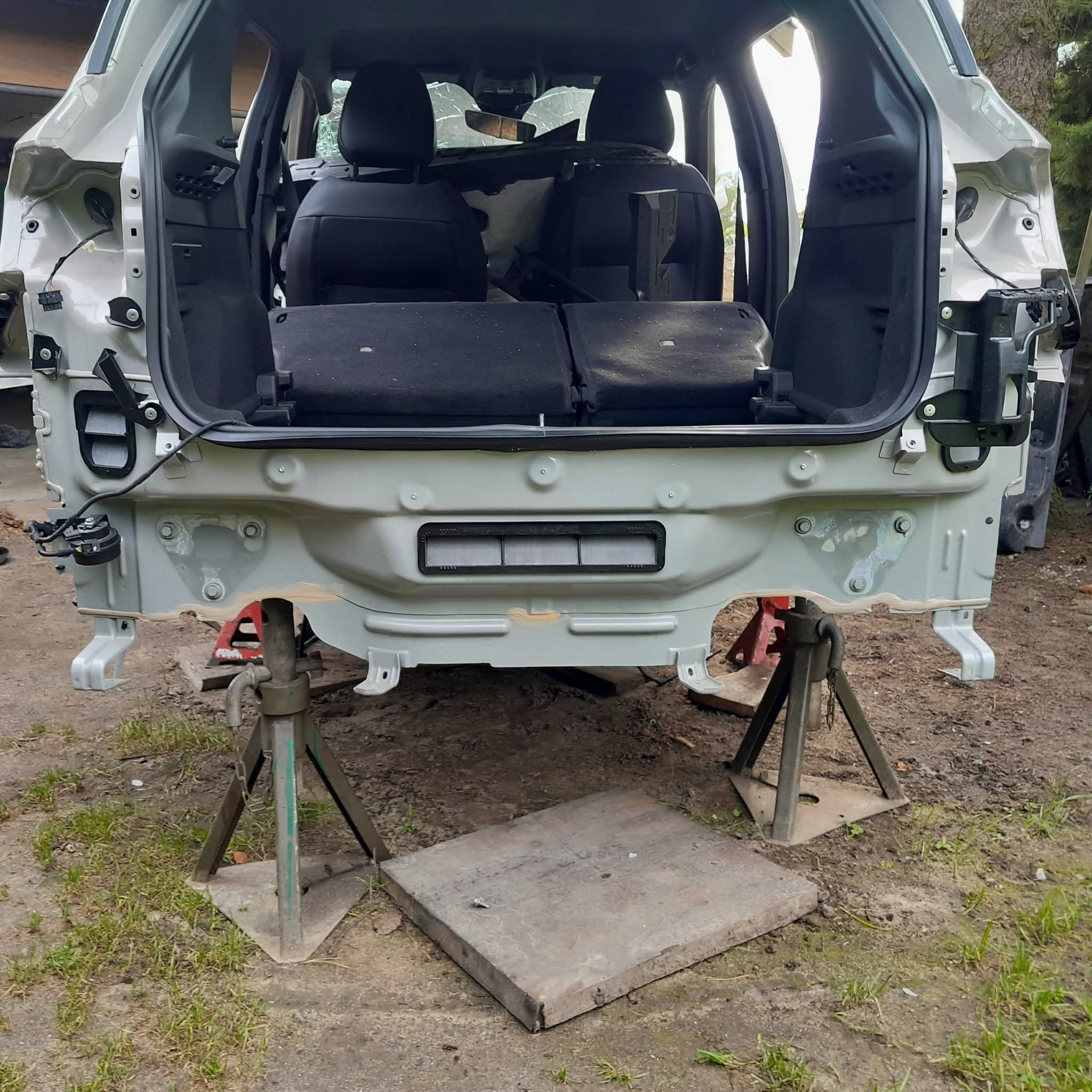 Jeep Avenger Protector trasero del maletero 2022-2026 usado 2