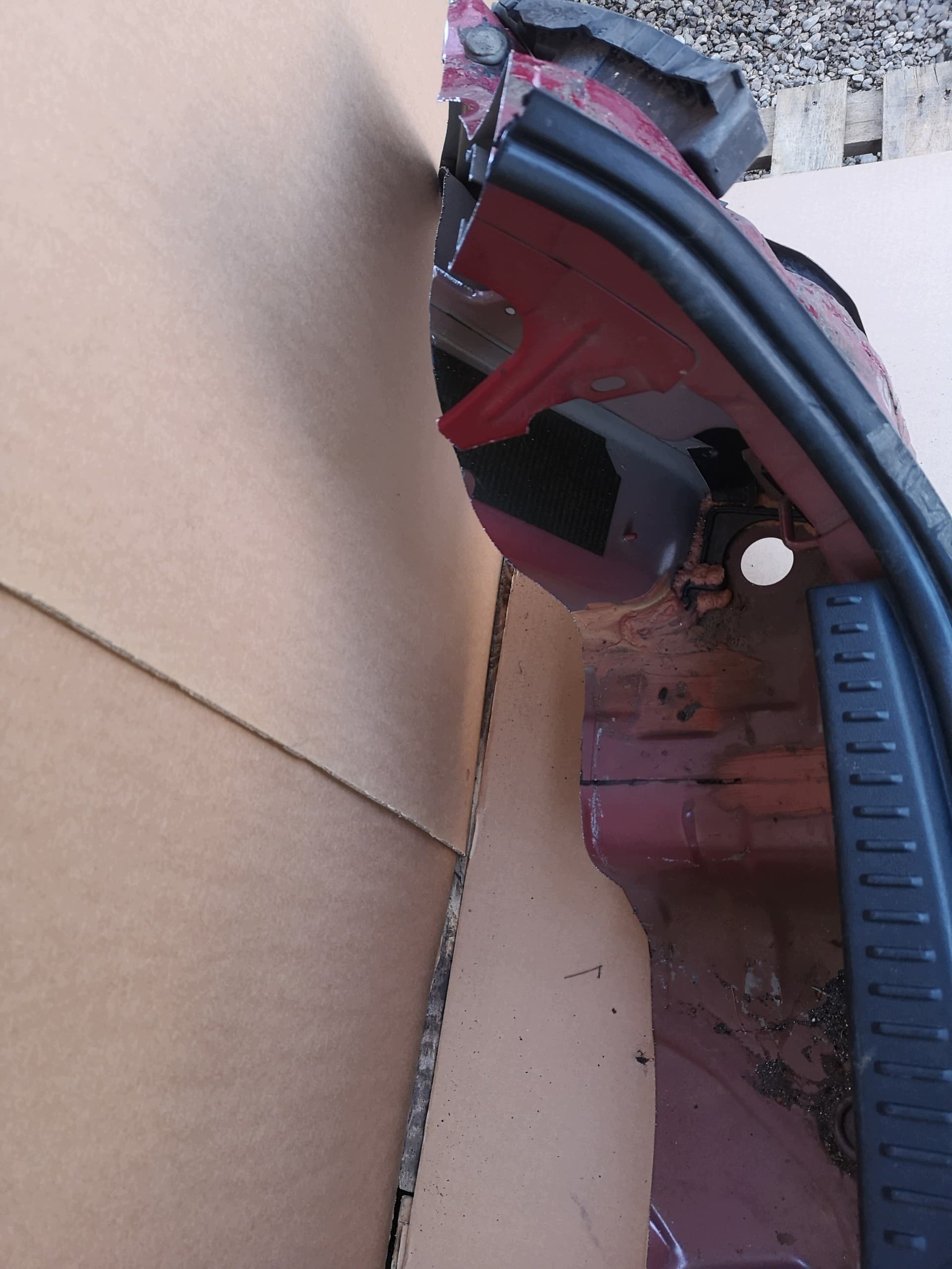 Ford Focus MK4 18- Panel Trasero Completo Hatchback 5 Puertas usado 6