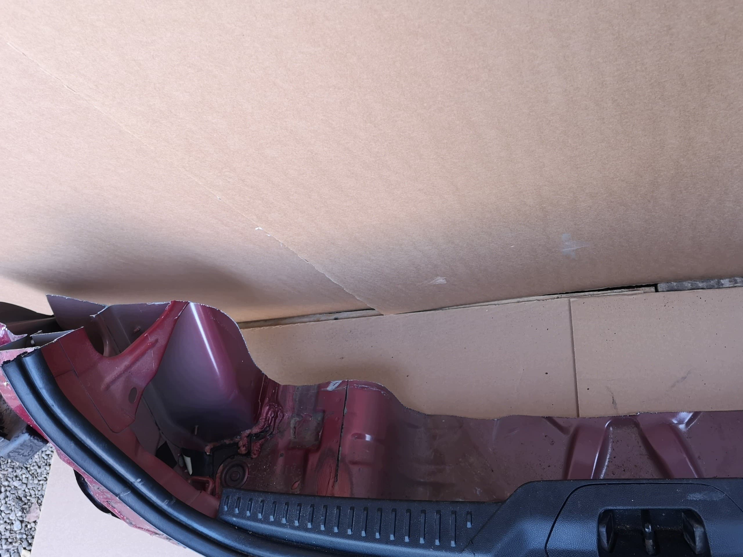 Ford Focus MK4 18- Panel Trasero Completo Hatchback 5 Puertas usado 7