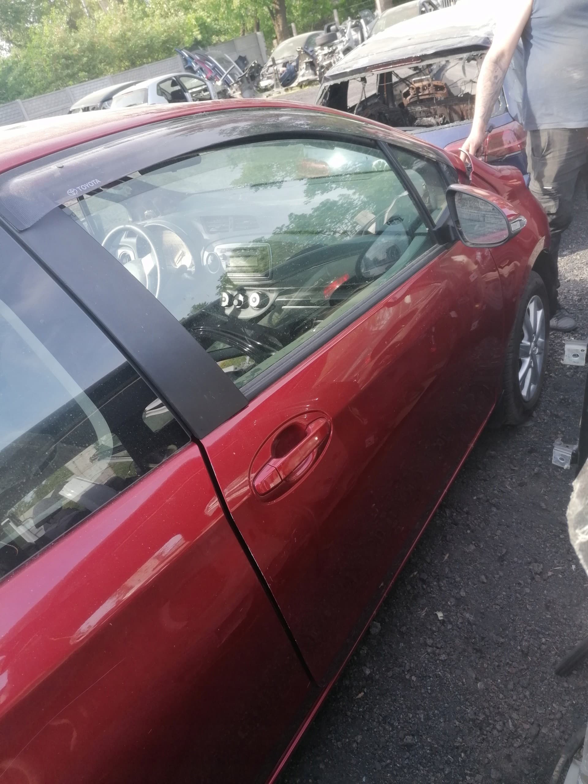 Puerta Delantera Derecha 3 Puertas Toyota Yaris Iii 3N8 nuevo