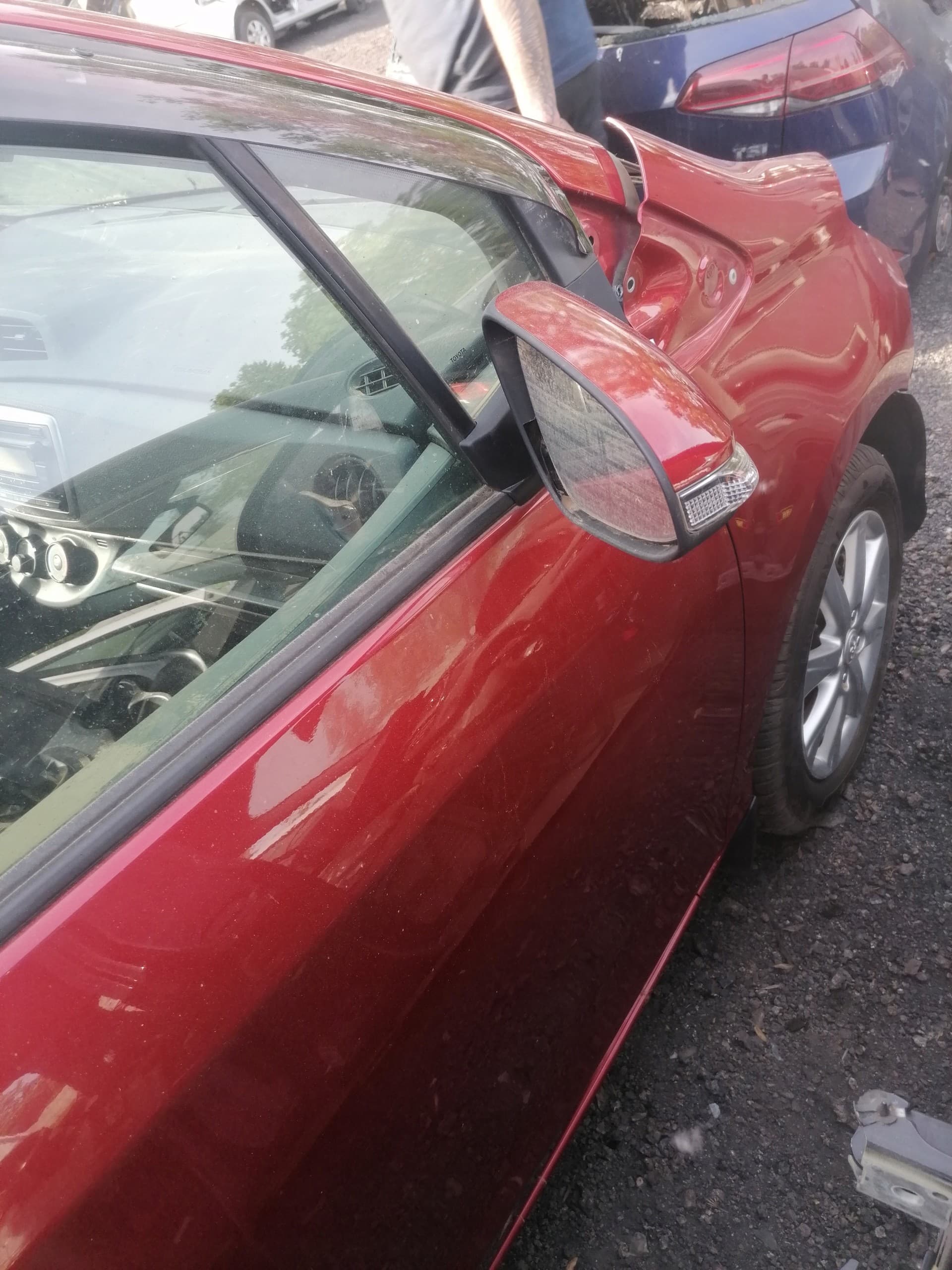 Puerta Delantera Derecha 3 Puertas Toyota Yaris Iii 3N8 nuevo 2