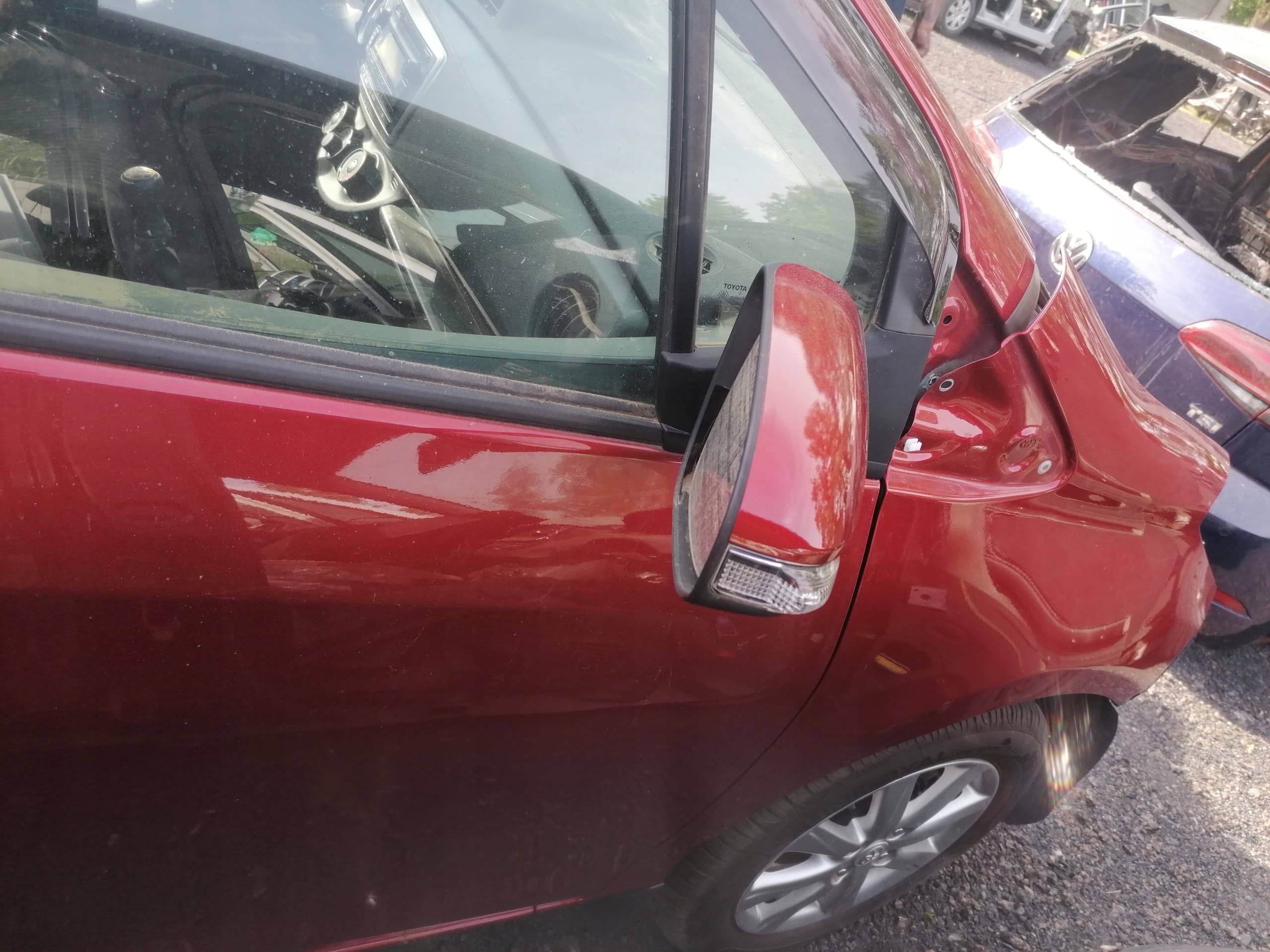 Puerta Delantera Derecha 3 Puertas Toyota Yaris Iii 3N8 nuevo 3