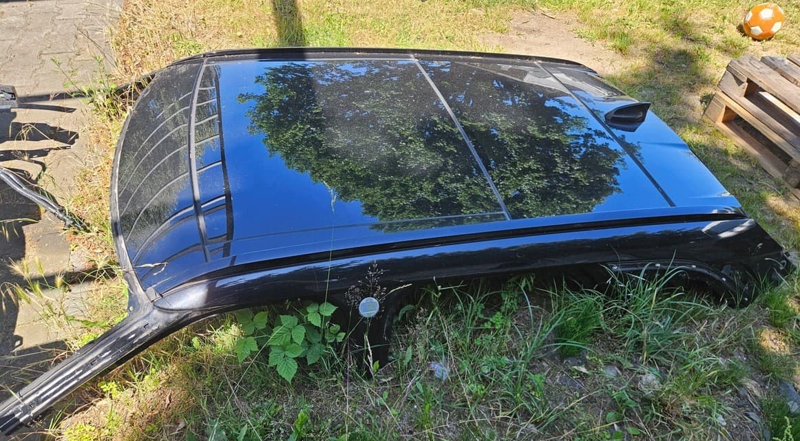 Techo panorámico de cristal para Land Rover Velar usado 2