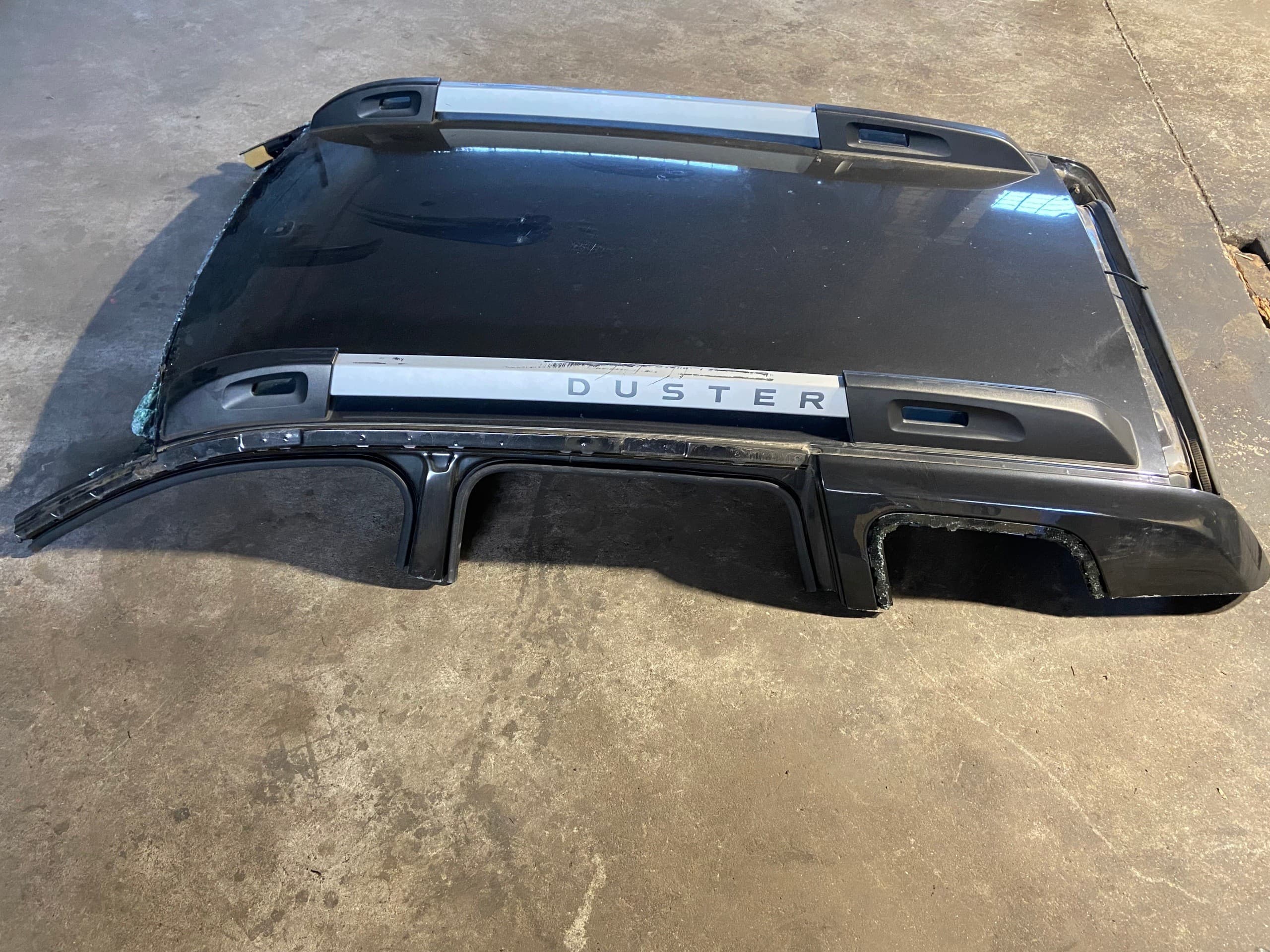 Techo para Dacia Duster I, código de color NV676 usado