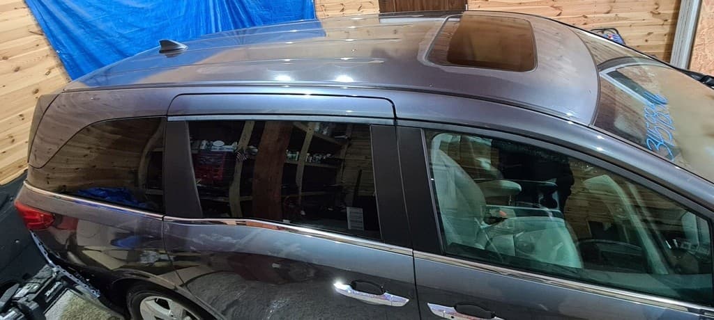Honda Odyssey 17-23 Techo Para Recortar usado
