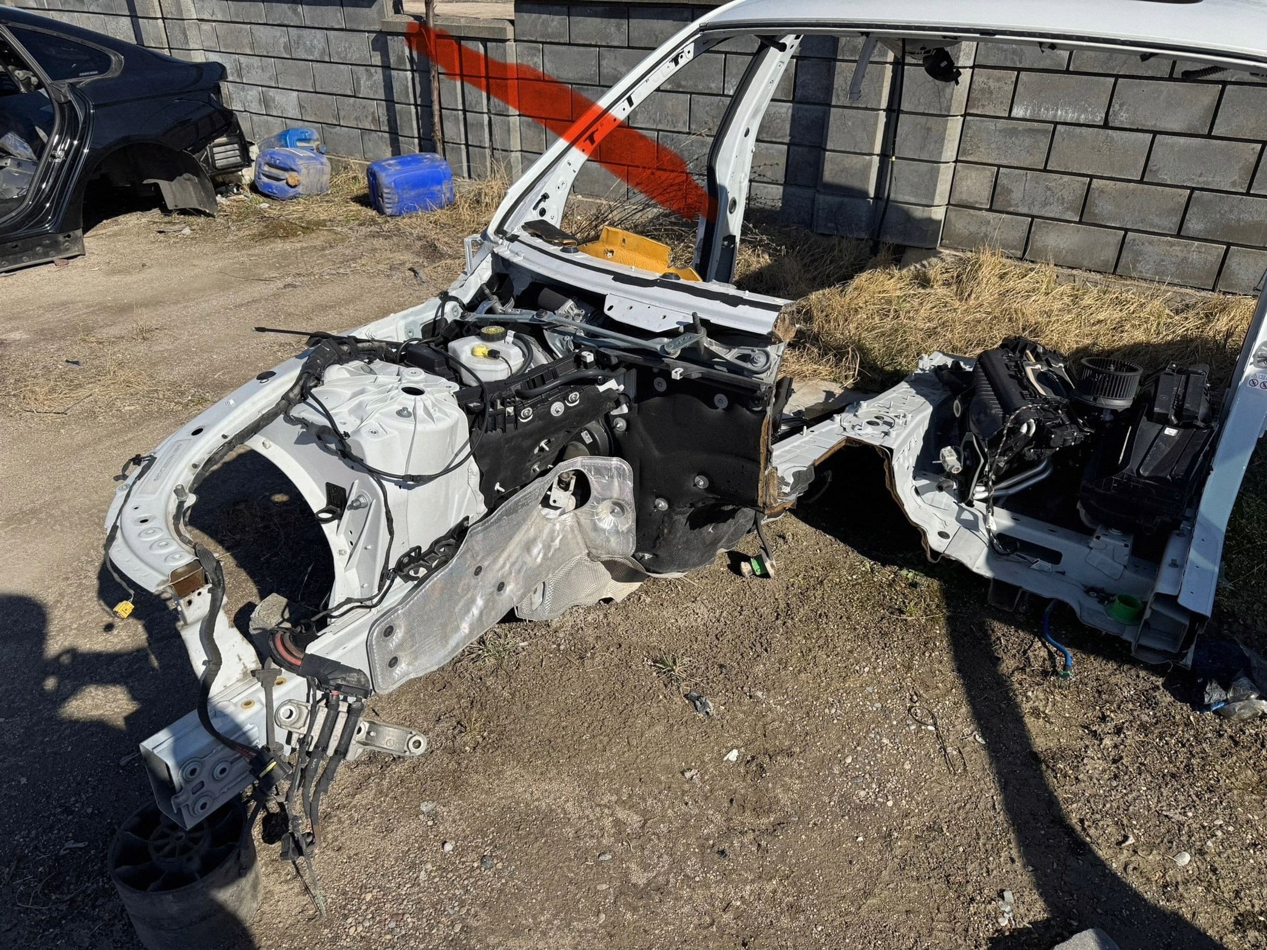 Techo para BMW Serie 6 G32 Gran Turismo 2018 usado 4