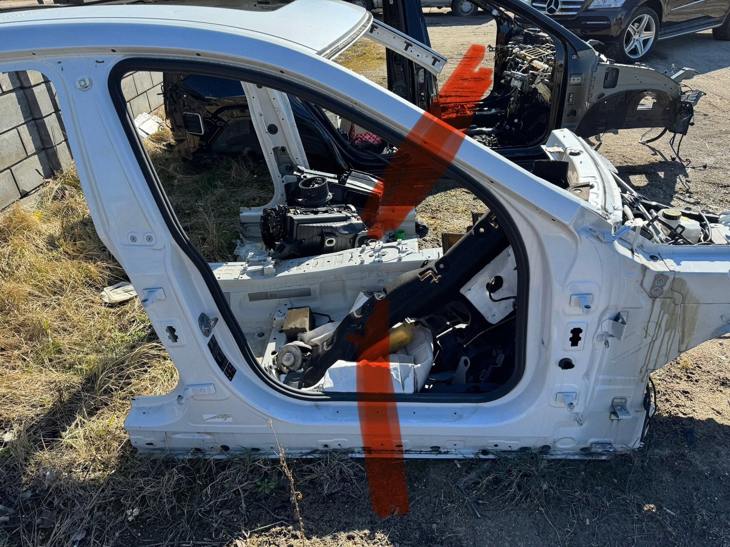 Techo para BMW Serie 6 G32 Gran Turismo 2018 usado 5