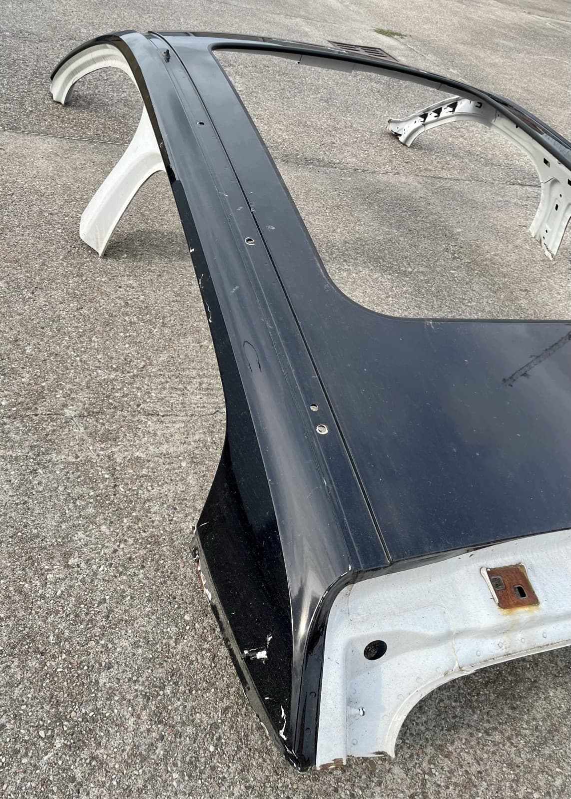 Volvo XC40 Recharge 2019 - 2025 Moldura Pilar Techo Panorámico usado 11