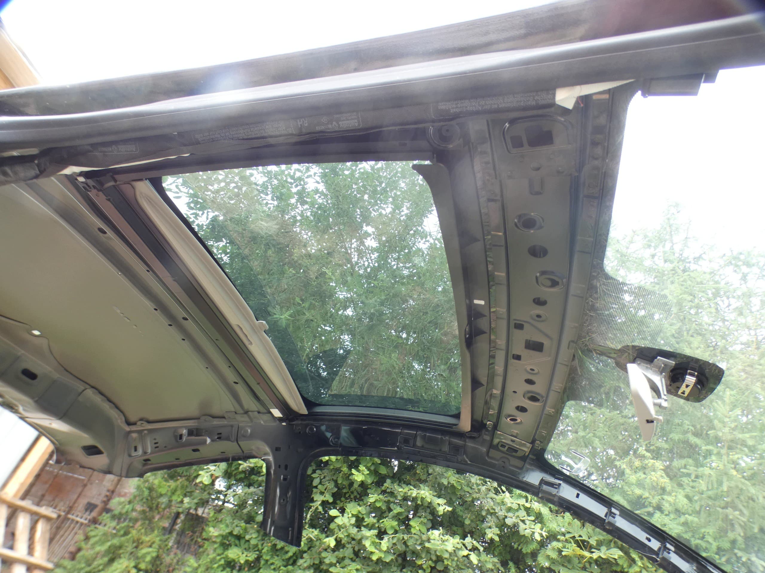 Techo Plegable Renault Megane Iii Coupe usado 2