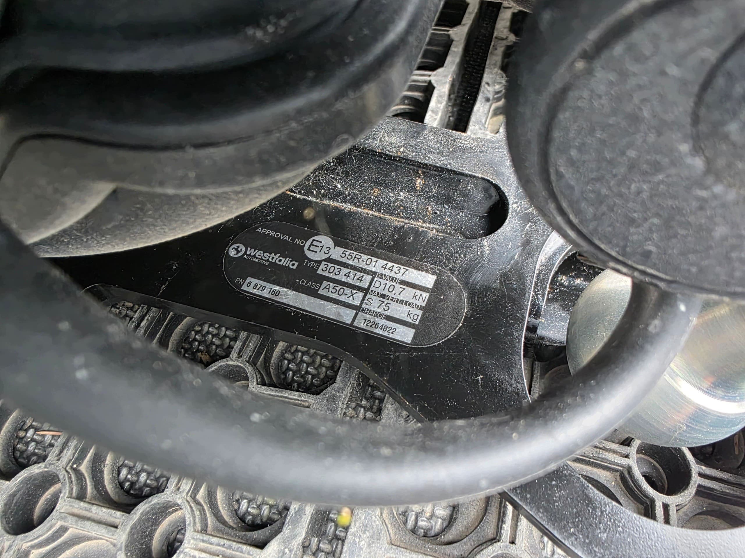 Barra de Remolque Retráctil Eléctrica BMW G20 G21 usado 6
