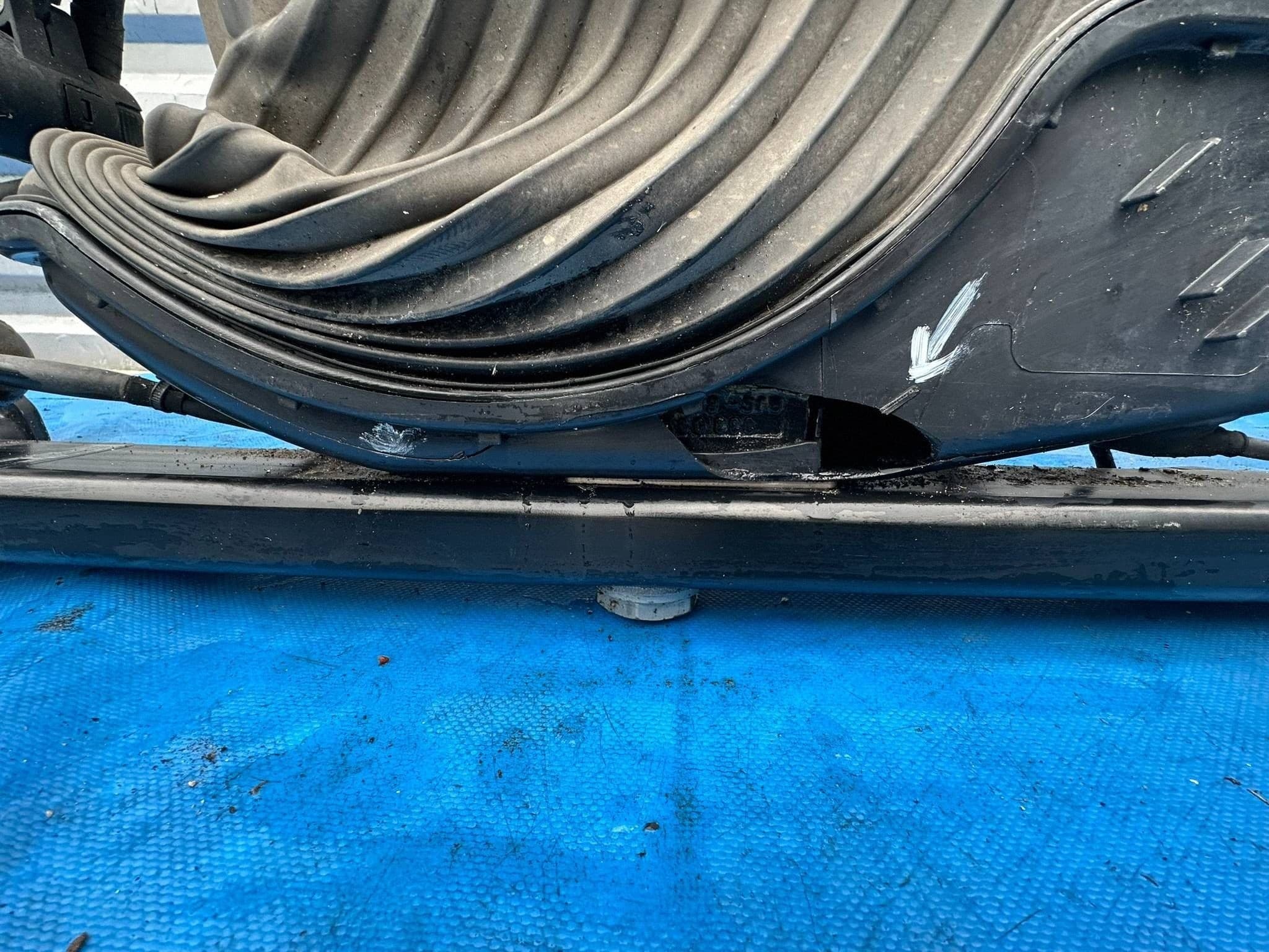 Barra de remolque Audi A8 D5 4N0800491K usado 4