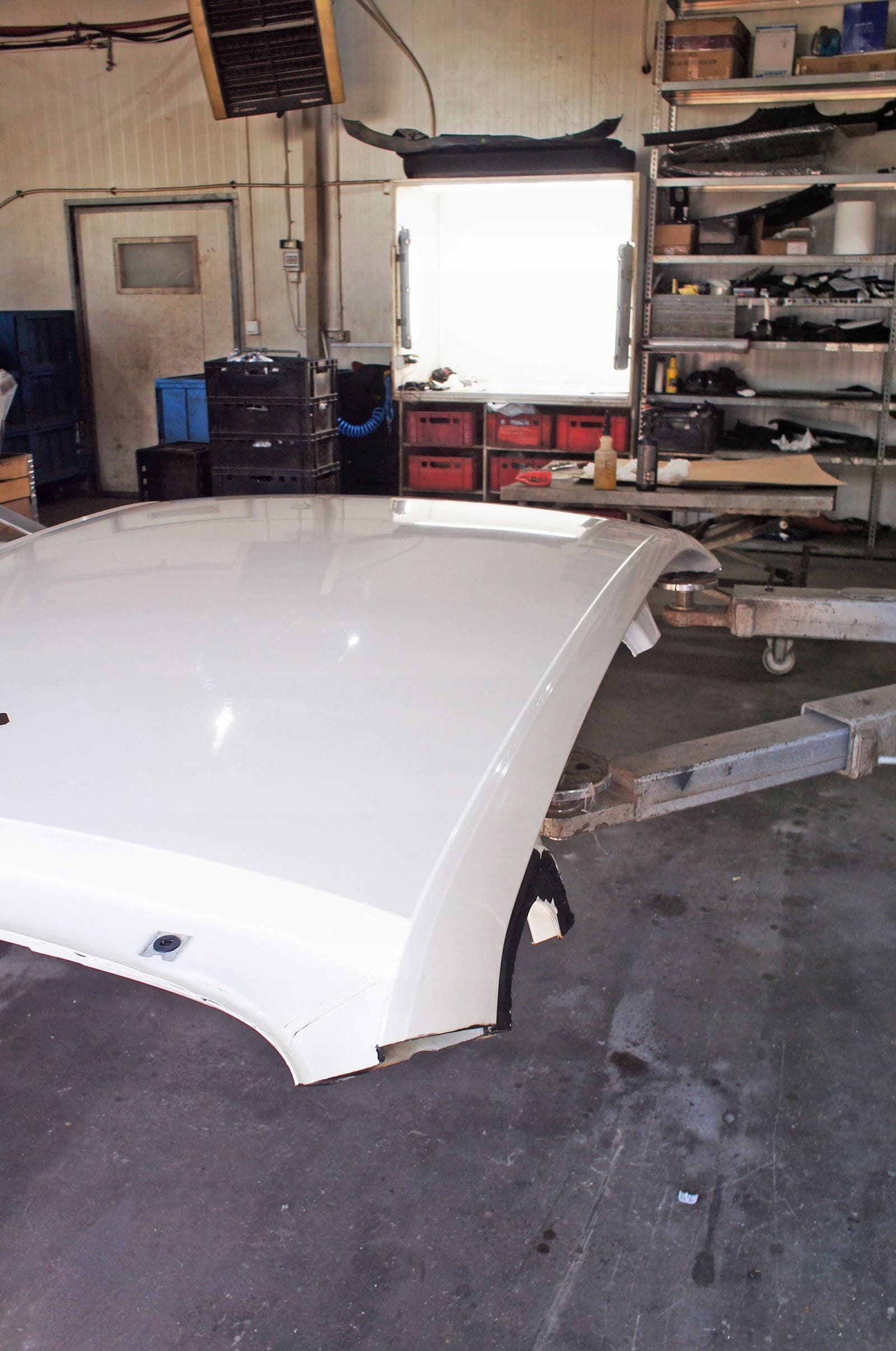 WC190 Techo para Skoda Scala Blanco usado 3