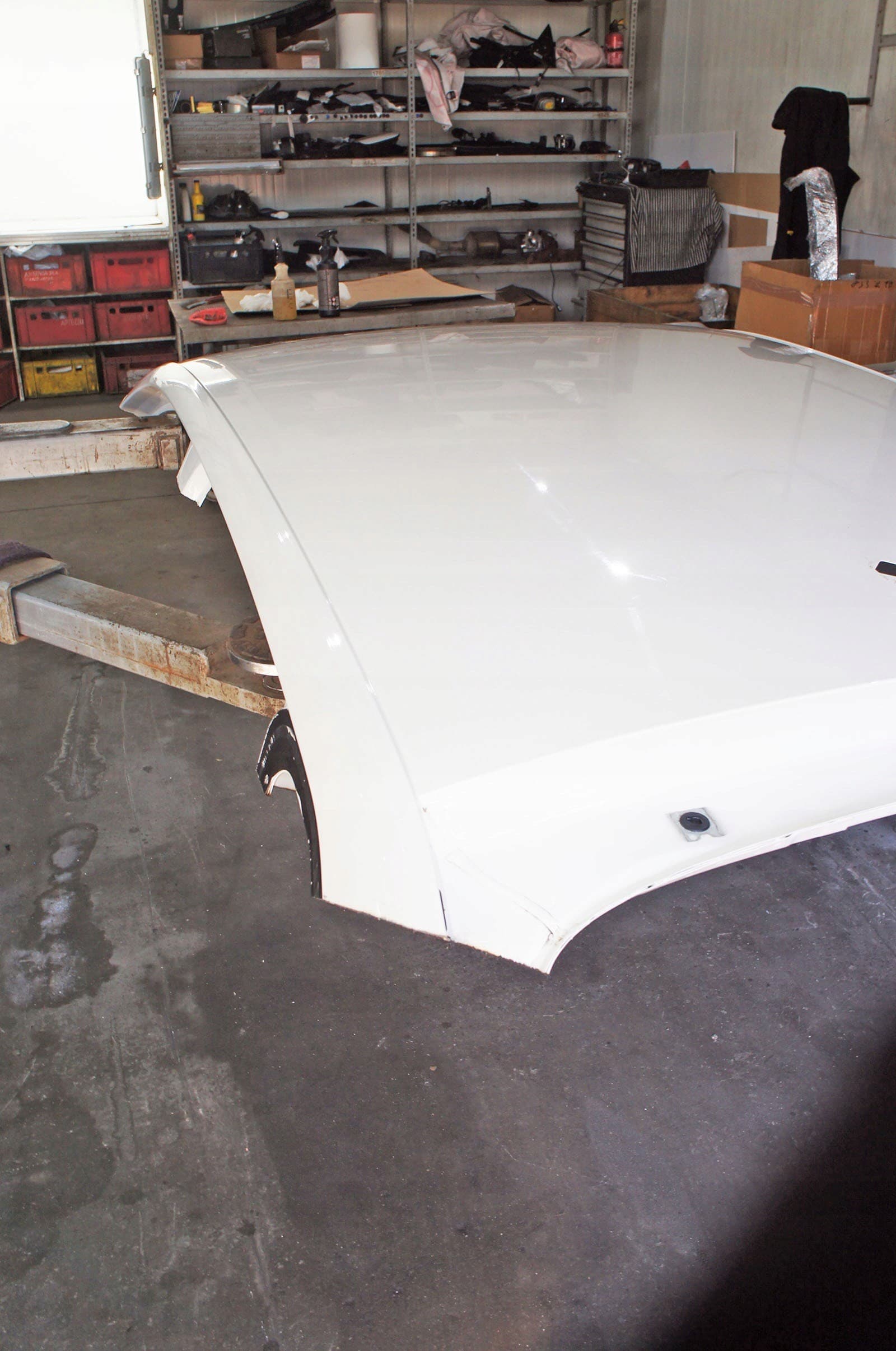 WC190 Techo para Skoda Scala Blanco usado 4