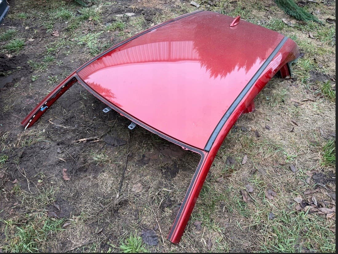 Cubierta del Pilar del Techo para Nissan Qashqai Iii J12 usado
