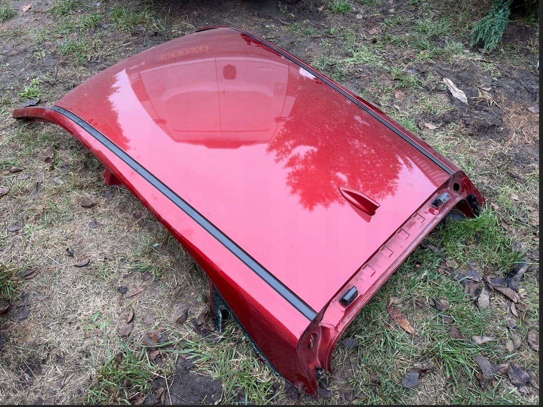 Cubierta del Pilar del Techo para Nissan Qashqai Iii J12 usado 3