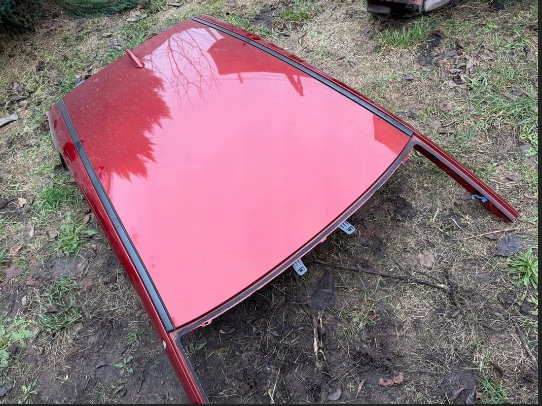Cubierta del Pilar del Techo para Nissan Qashqai Iii J12 usado 4