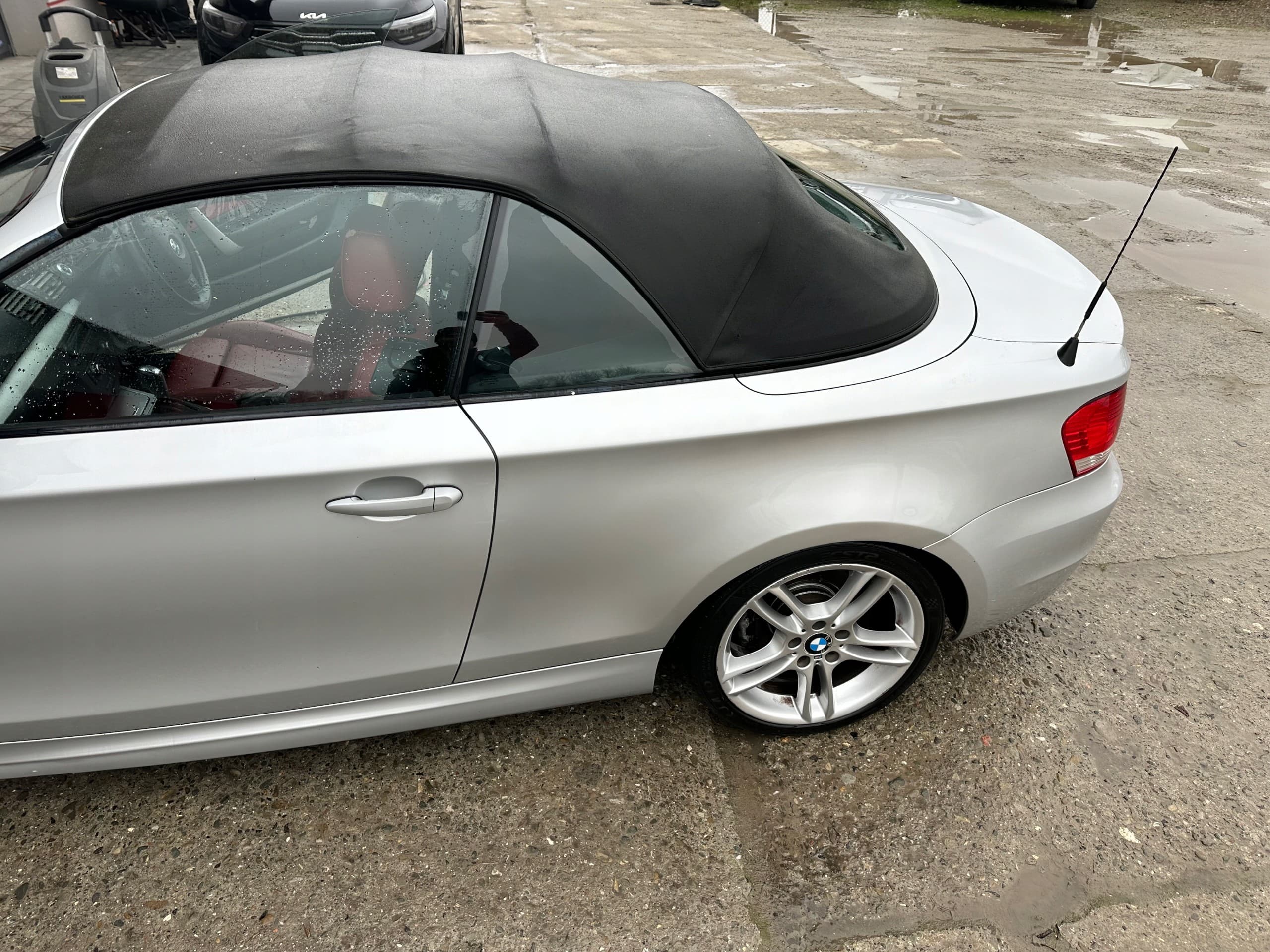 Techo convertible BMW e88 nuevo 4