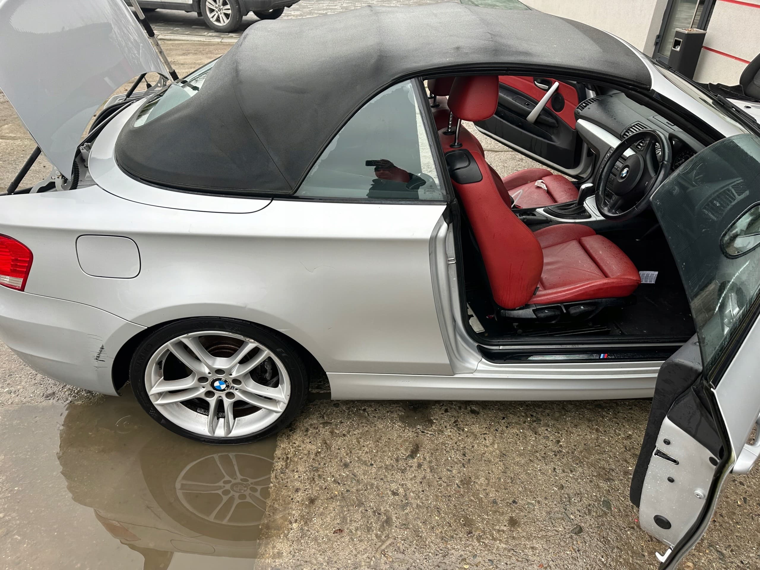 Techo convertible BMW e88 nuevo 5