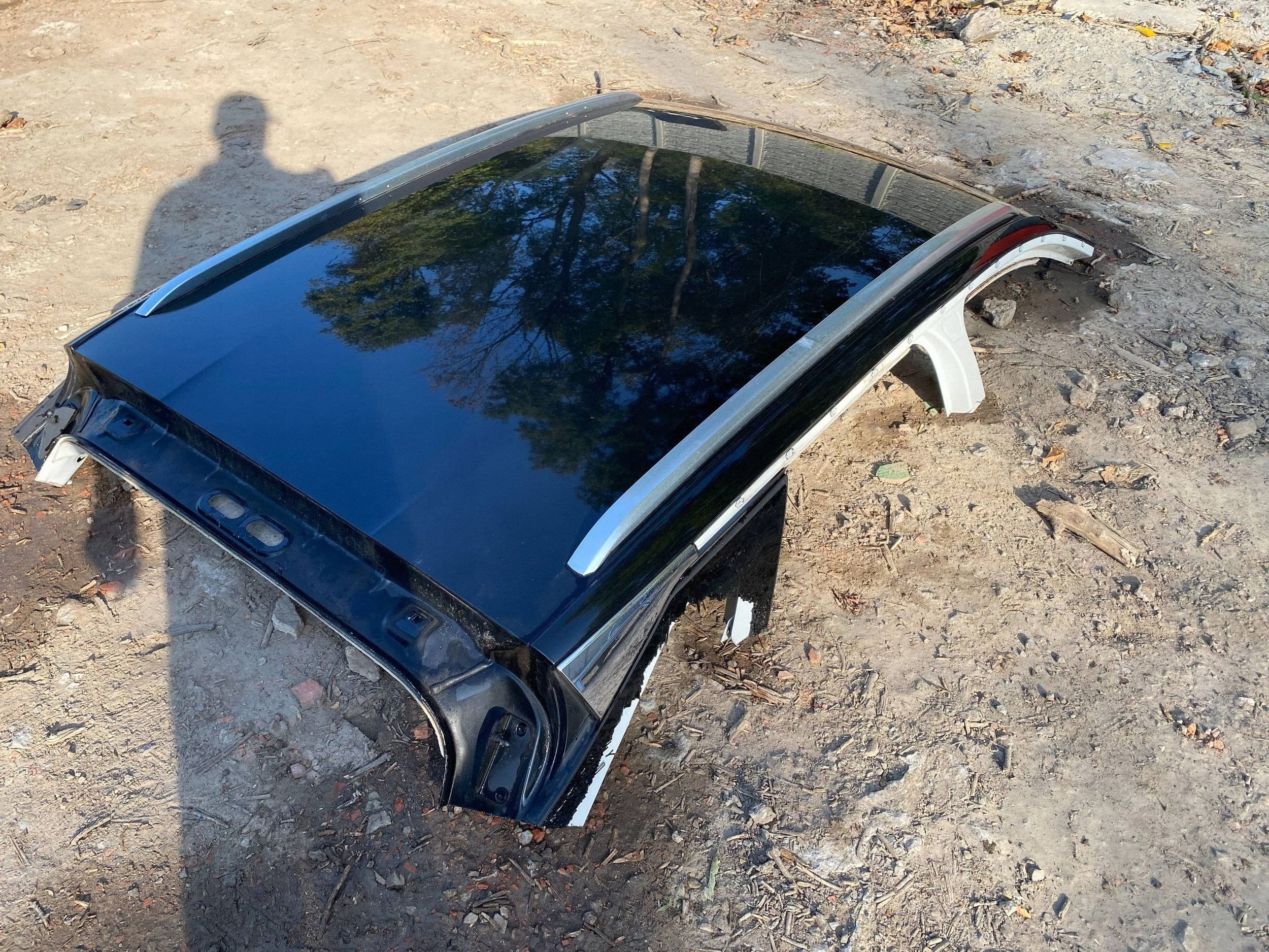 Techo Peugeot 3008 II Código de pintura Kwed (2016-2023) usado 4