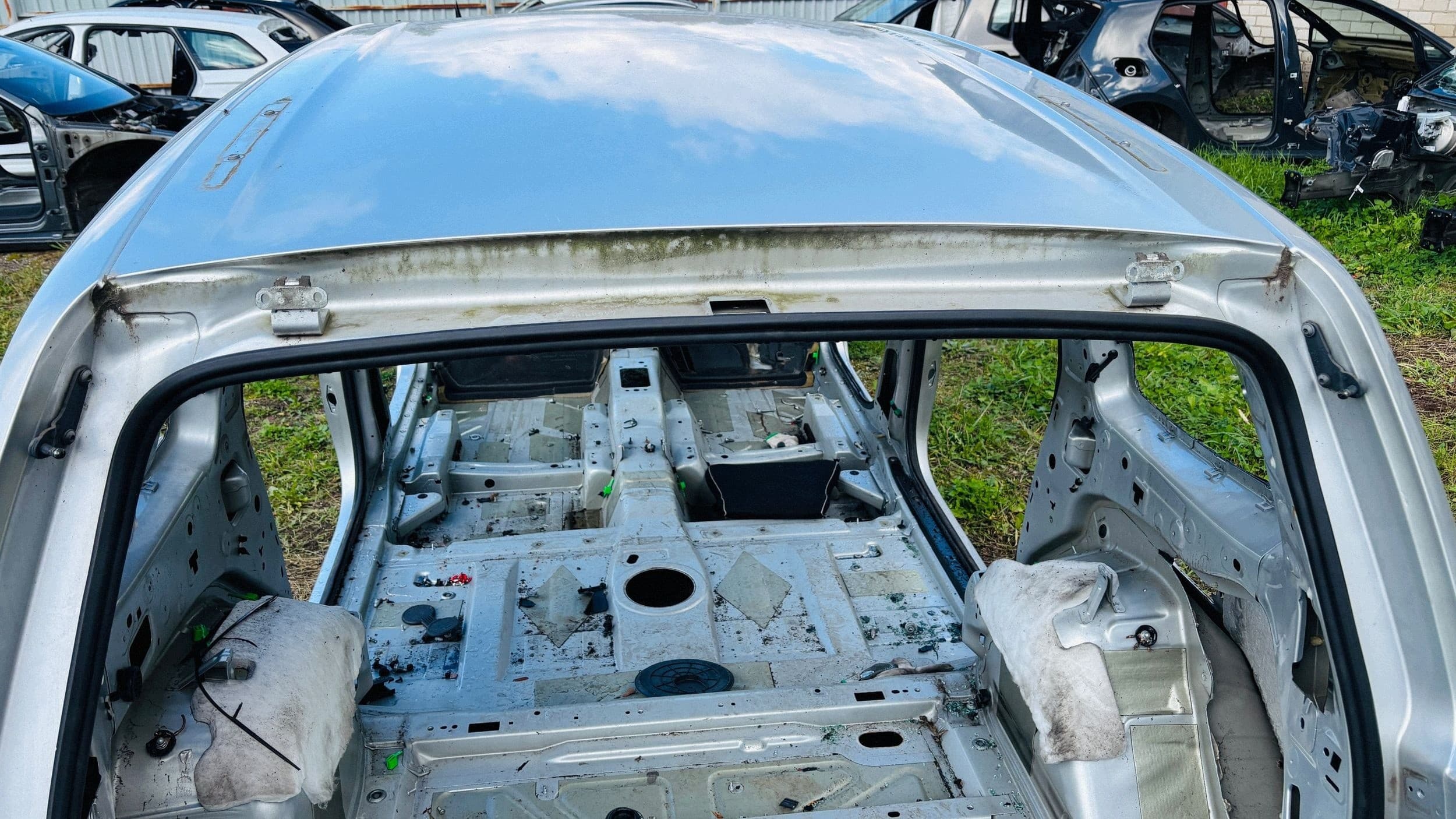 Techo para Volkswagen Sharan 2012 usado