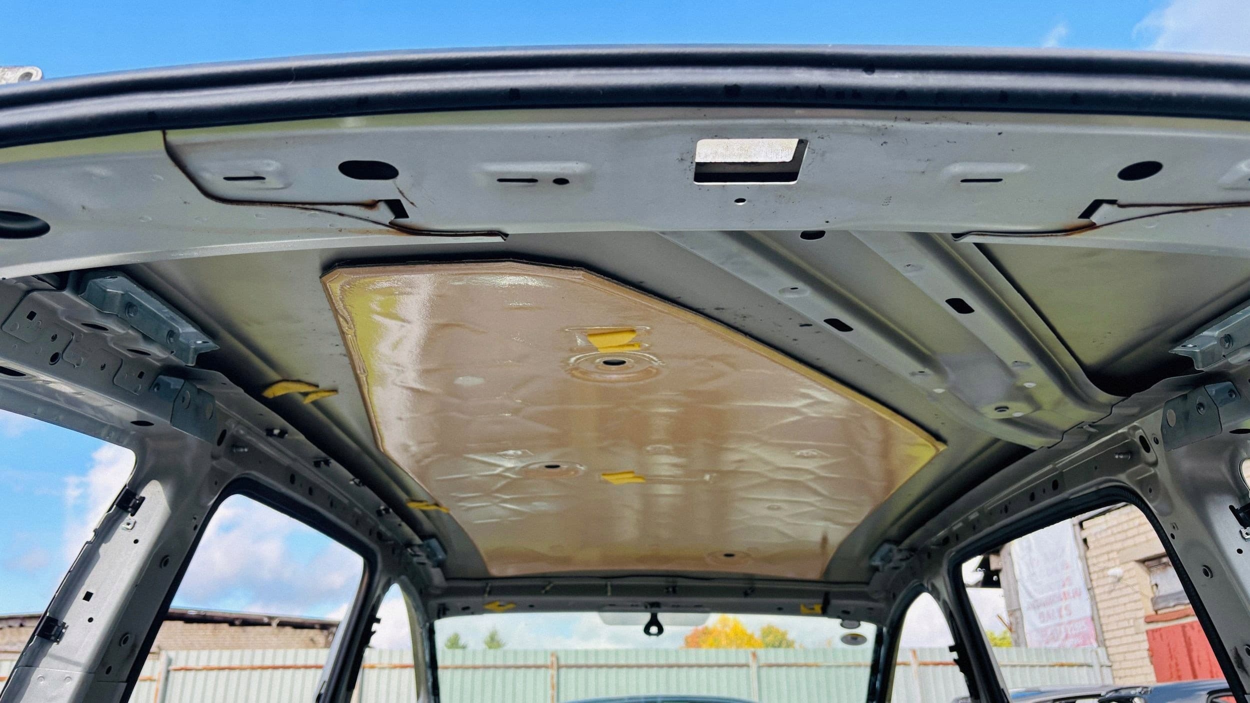 Techo para Volkswagen Sharan 2012 usado 3