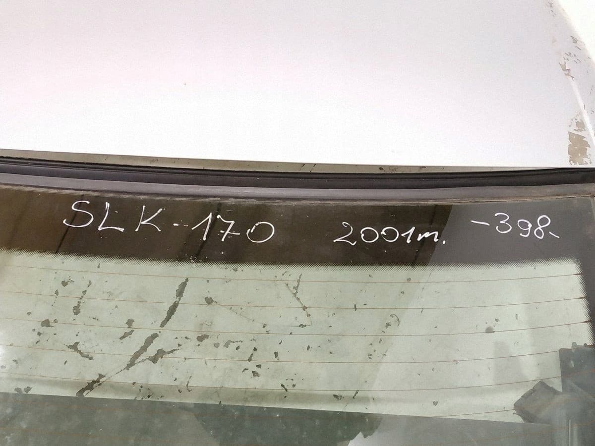 Capota para Mercedes-Benz Slk R170 Convertible usado 4