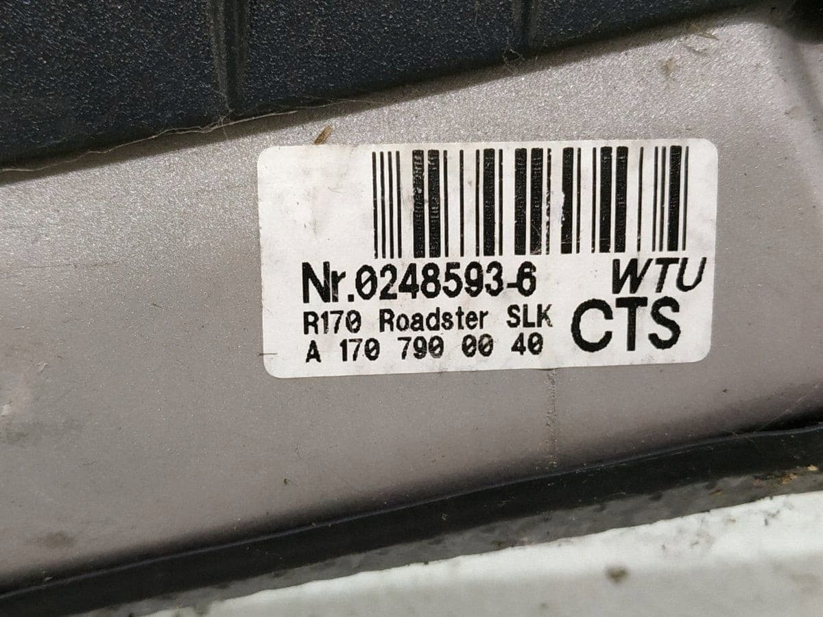 Capota para Mercedes-Benz Slk R170 Convertible usado 8