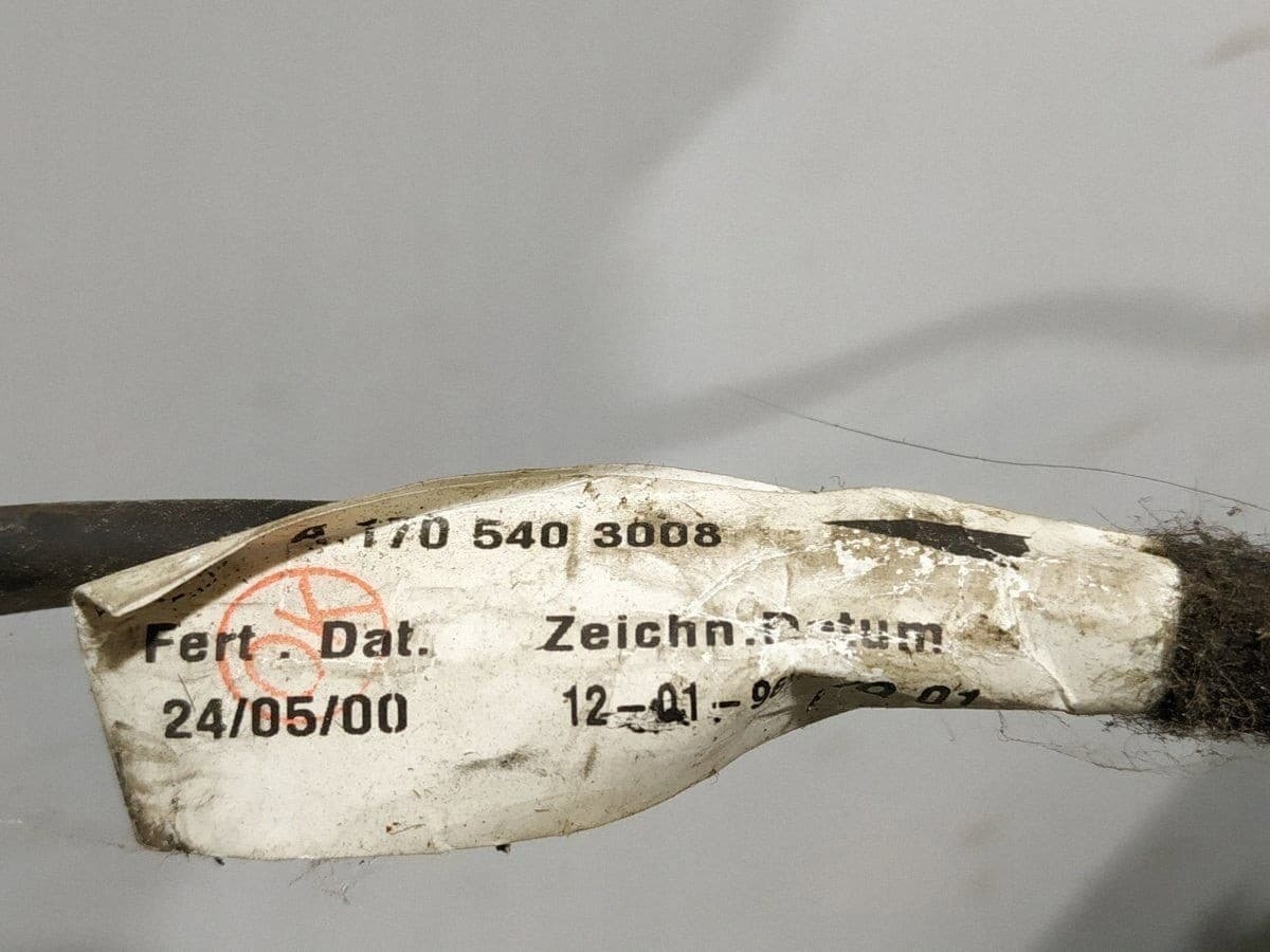 Capota para Mercedes-Benz Slk R170 Convertible usado 10