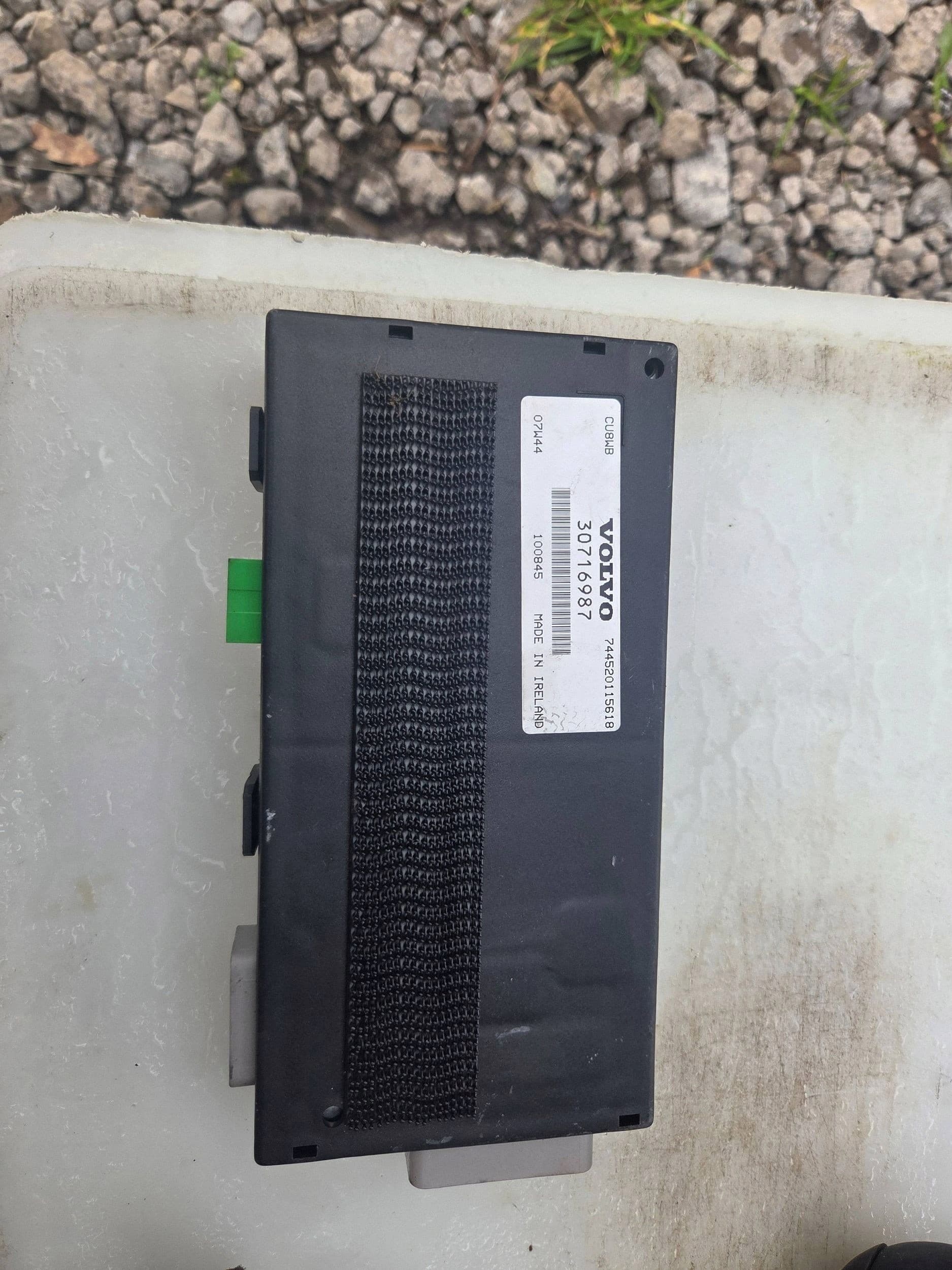Kit de Enganche para Remolque Volvo V70 30698766 usado 5