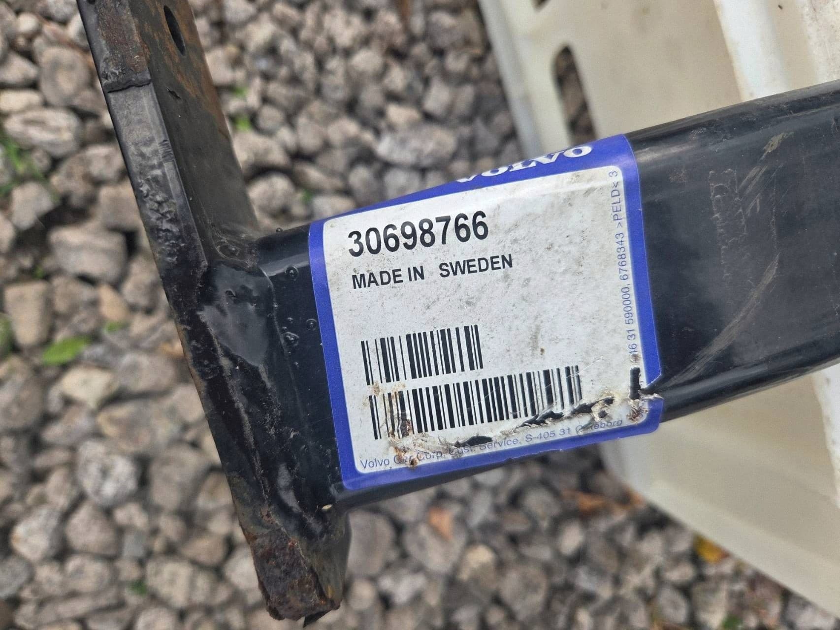 Kit de Enganche para Remolque Volvo V70 30698766 usado 8