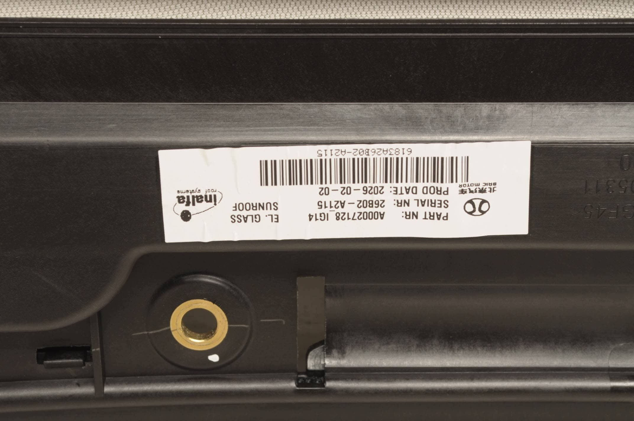 Techo solar Baic Beijing 3 X35 A00027128 26R Lift usado 3