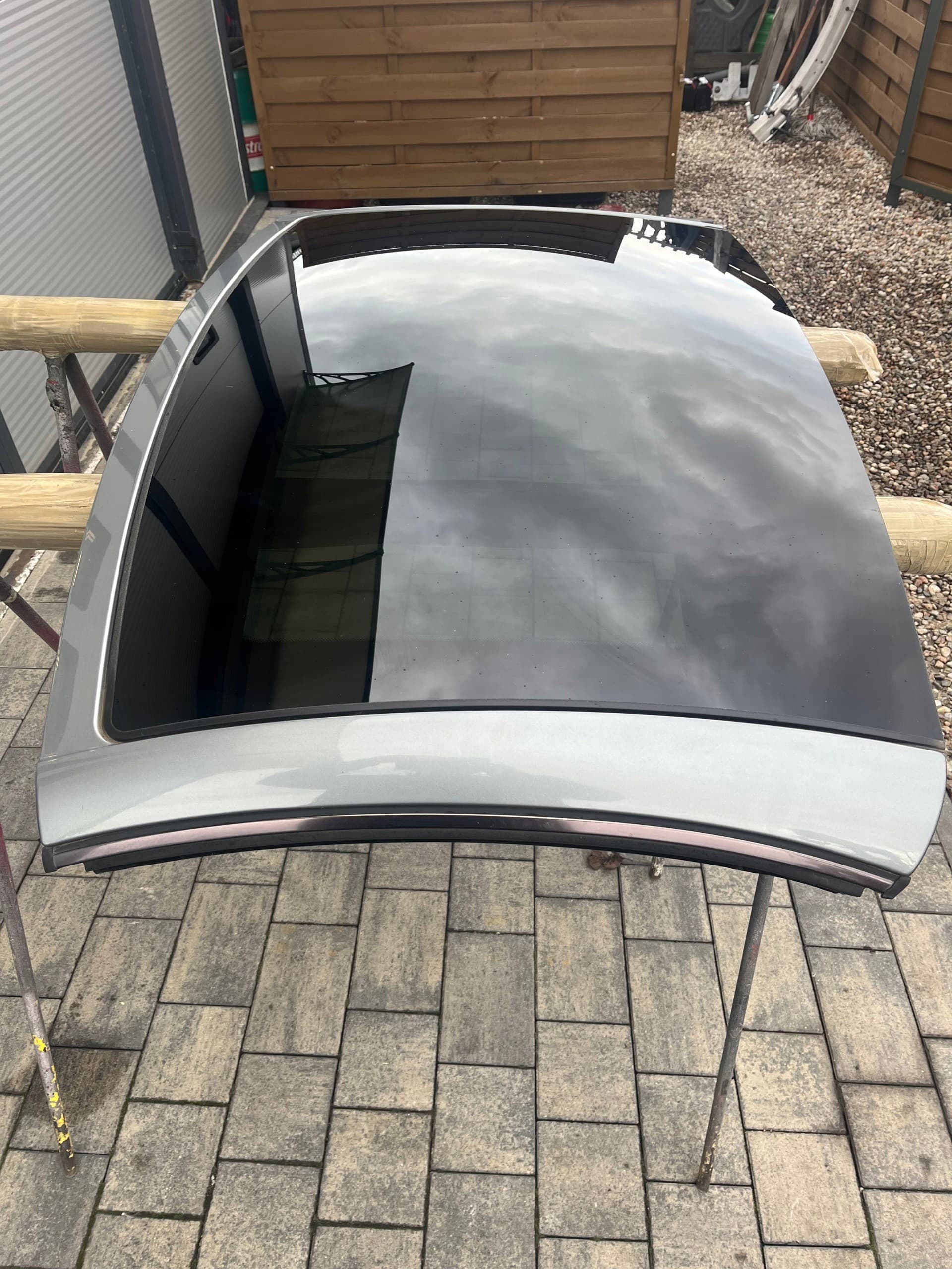 Techo panorámico de cristal para Mercedes R230 SL 500 2009 usado 5