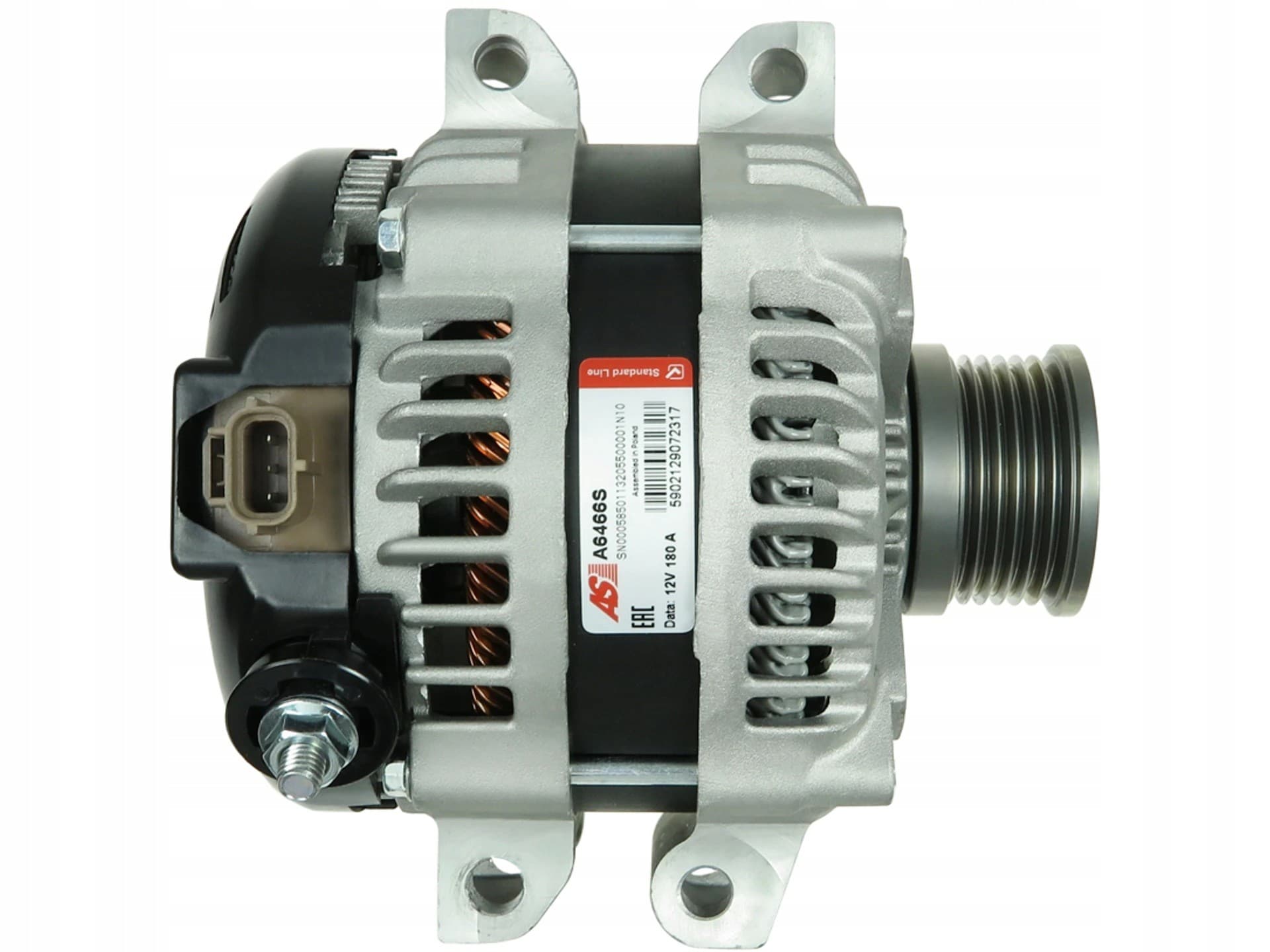Alternador As-Pl A6466S nuevo 3