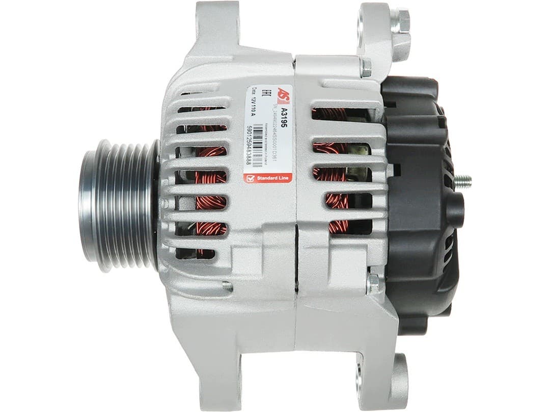 Alternador As-Pl A3195 nuevo 4