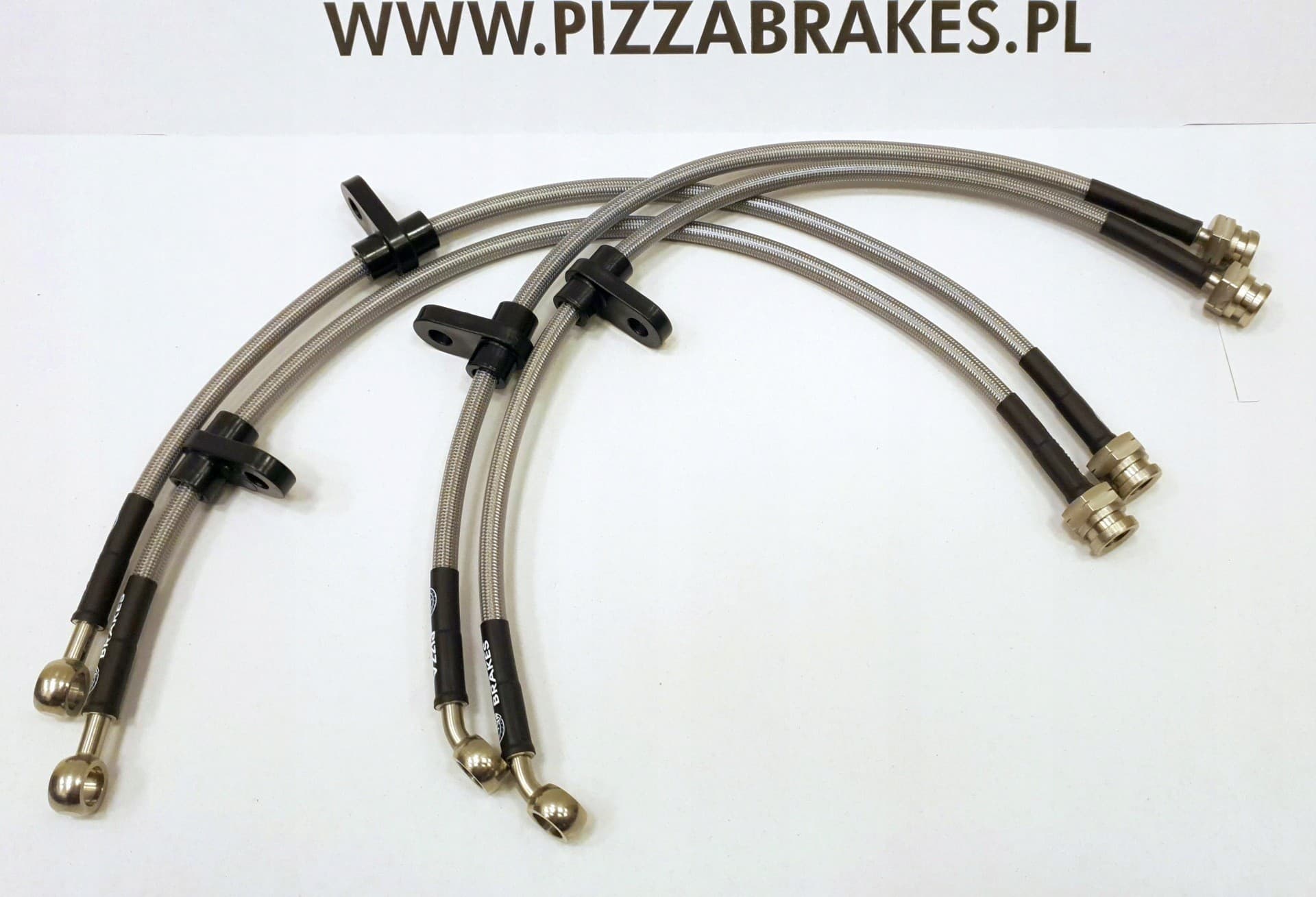 Honda Accord Vii CL Cables de Freno Trenzados nuevo 2