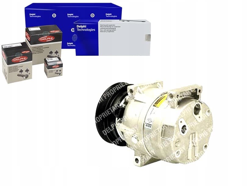 Compresor de Aire Acondicionado Delphi TSP0155137 nuevo 4