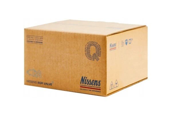 Nissens 940589 Condensador, aire acondicionado nuevo