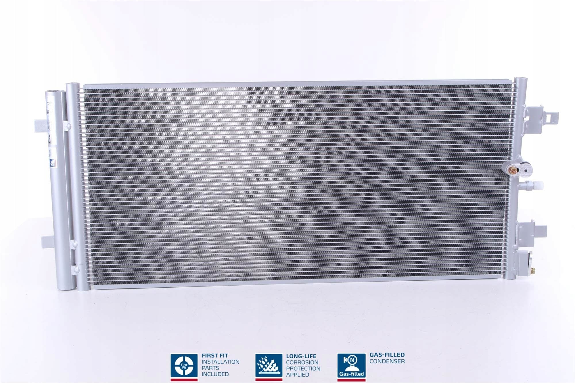 Nissens 940589 Condensador, aire acondicionado nuevo 2